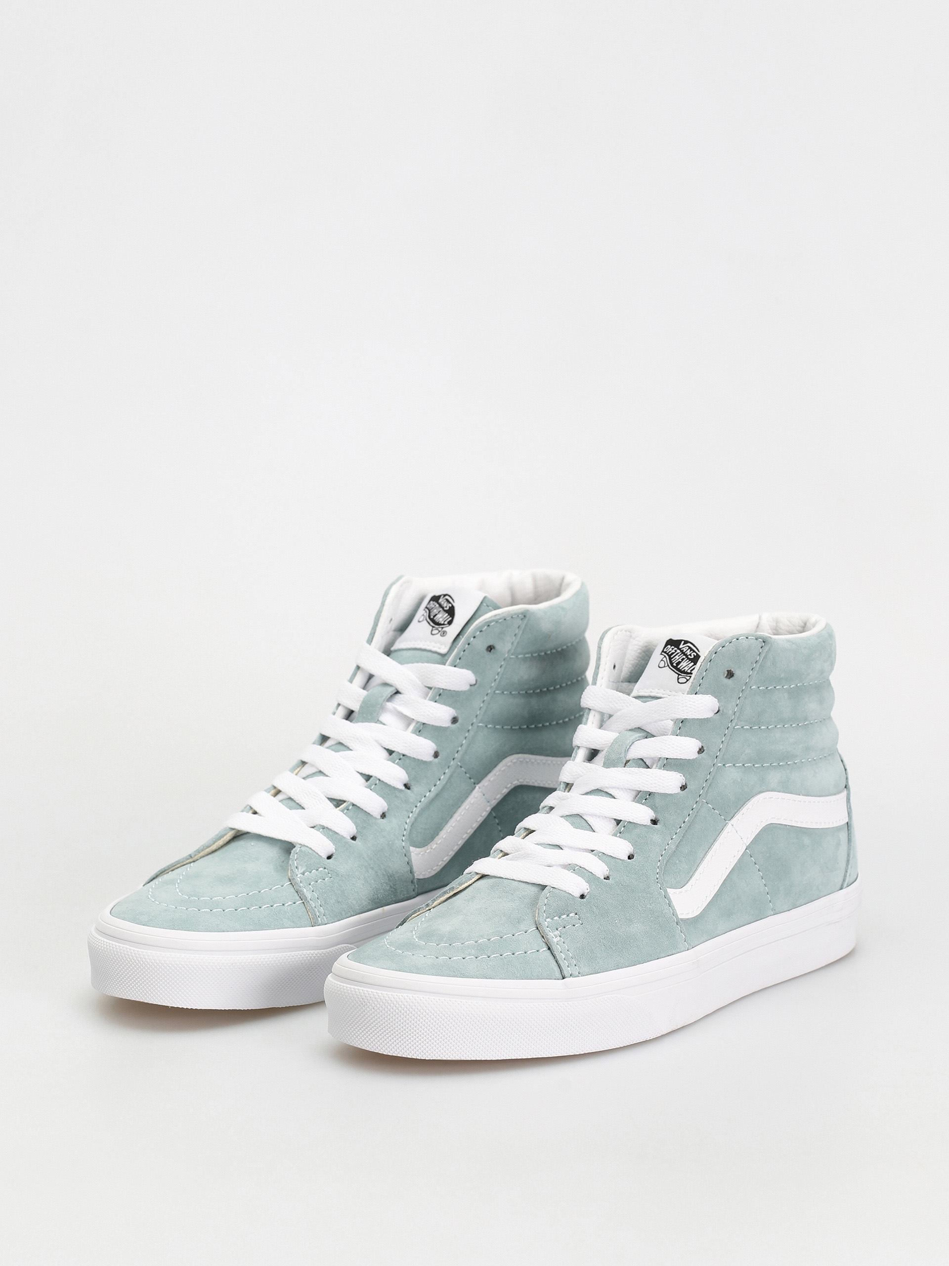 Topánky Vans Sk8 Hi (pig suede gray mist)
