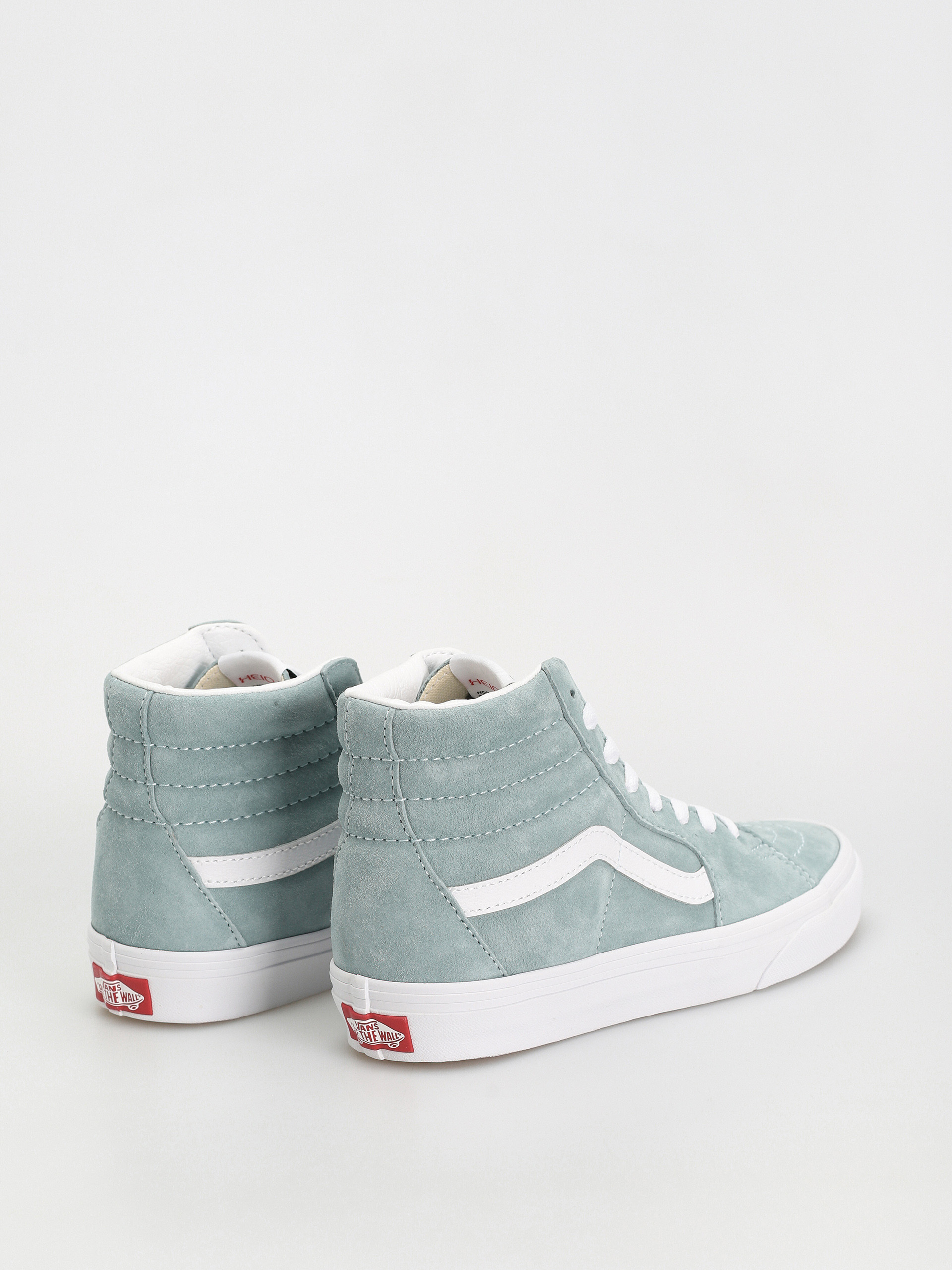 Topánky Vans Sk8 Hi (pig suede gray mist)