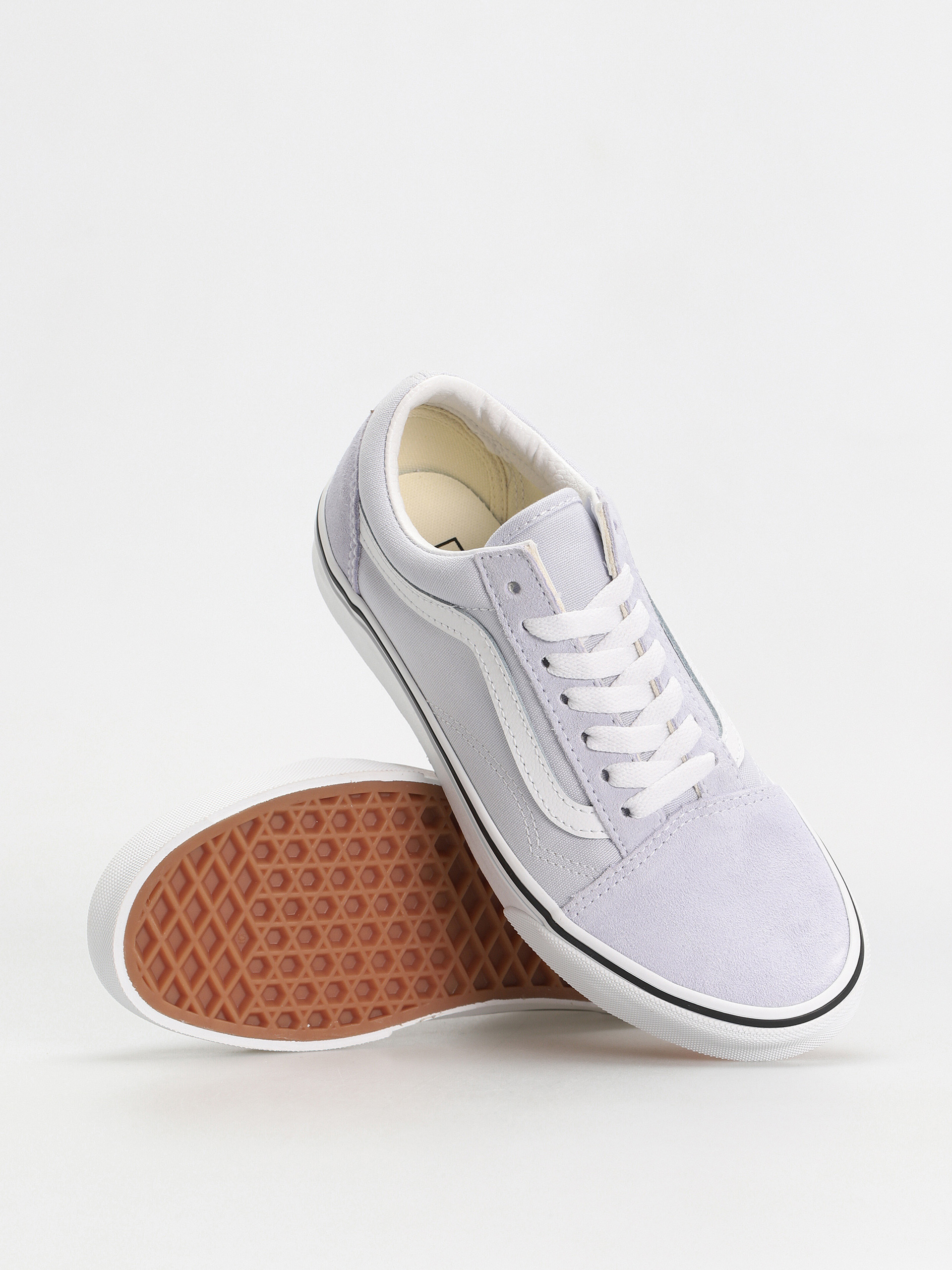 Topánky Vans Old Skool (color theory halogen blue)