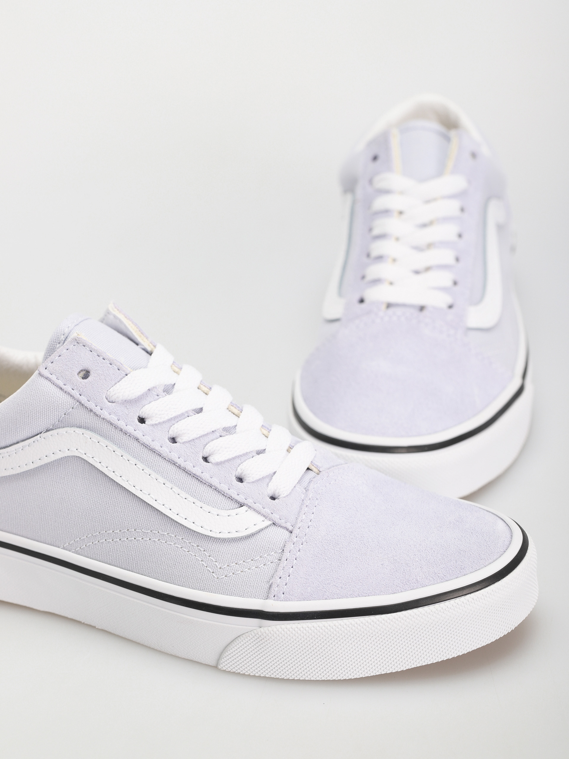 Topánky Vans Old Skool (color theory halogen blue)