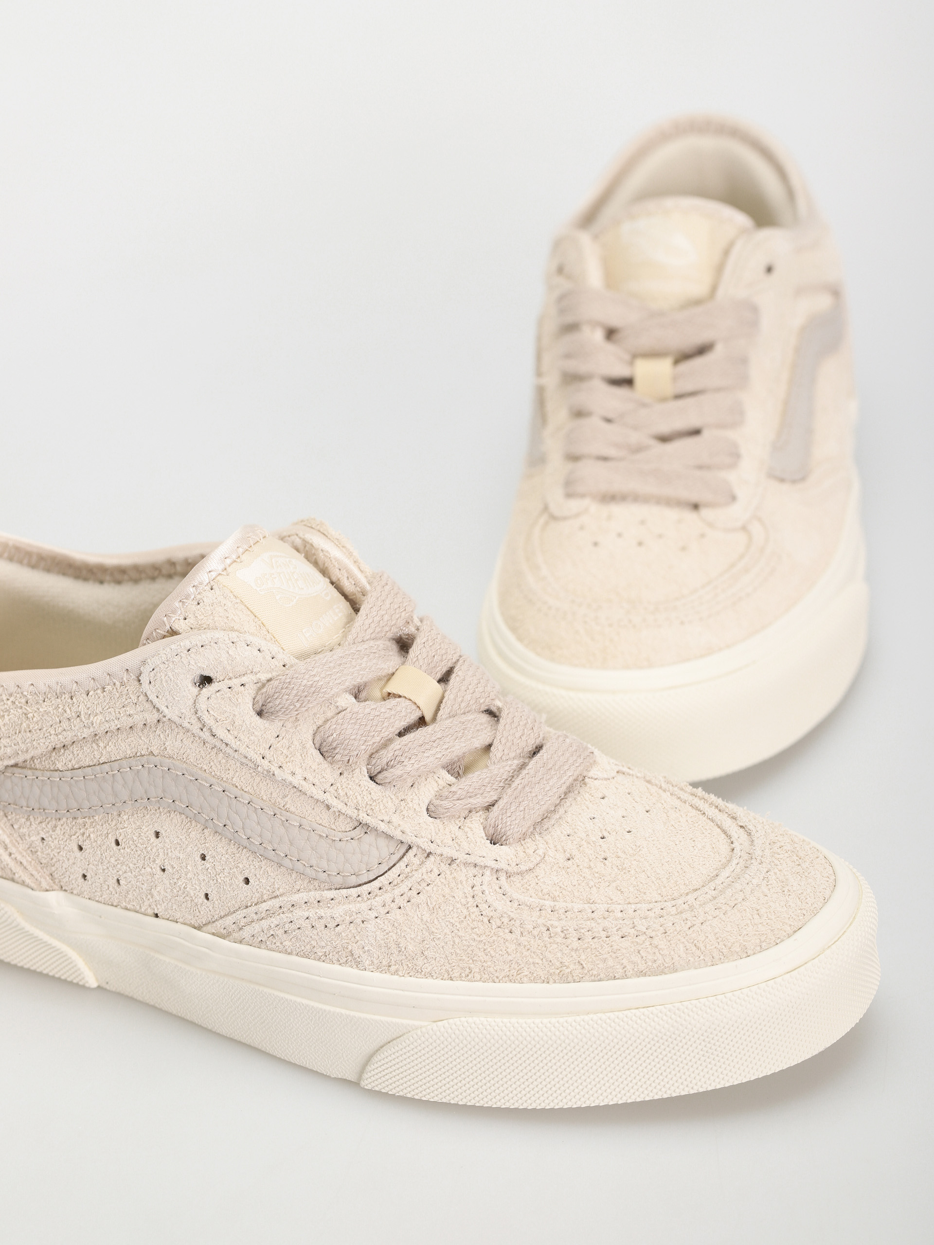 Topánky Vans Rowley Classic (beige/marshmallow)