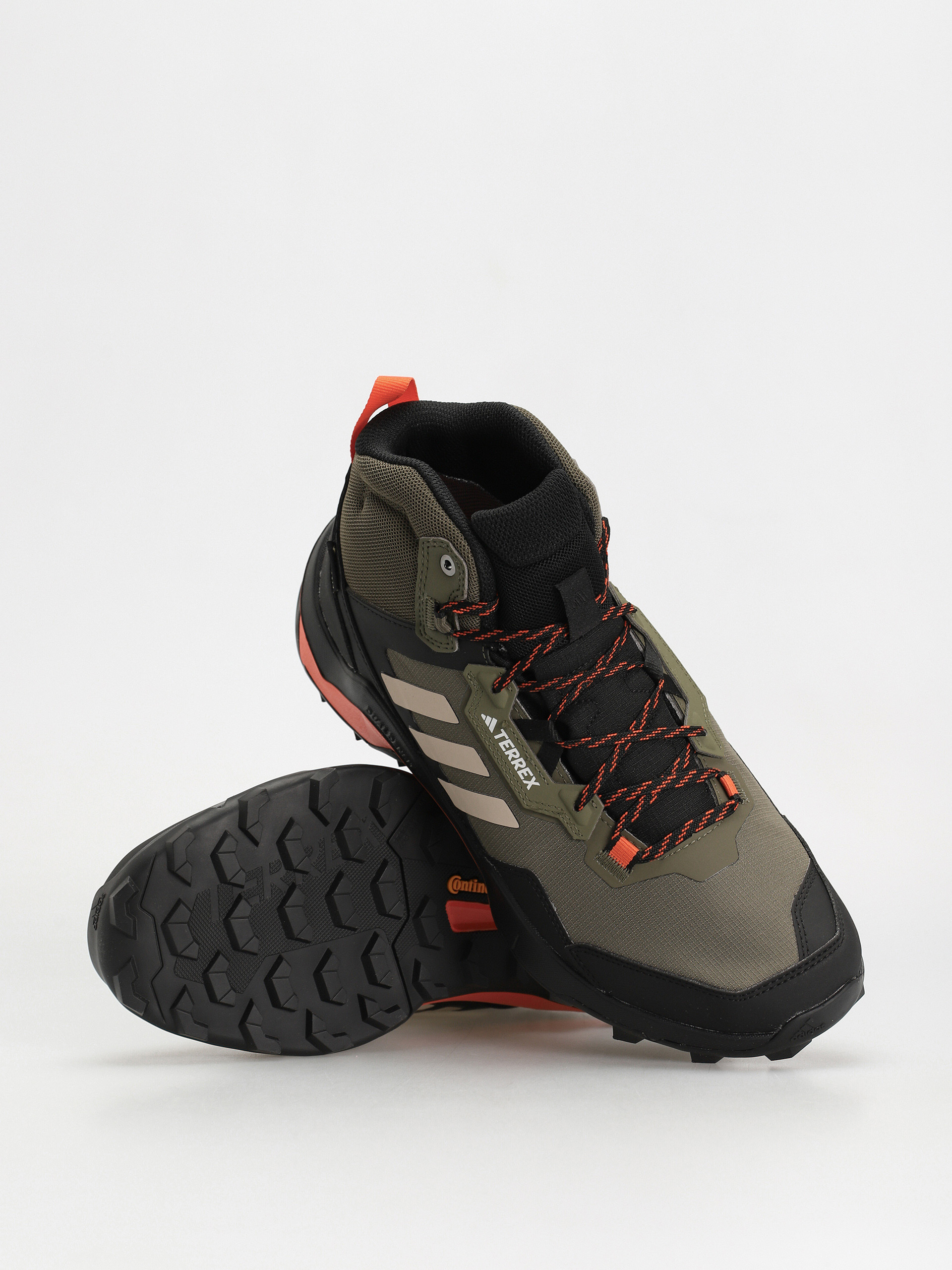 Topánky adidas Terrex Ax4 Mid Gtx (olistr/wonbei/cblack)
