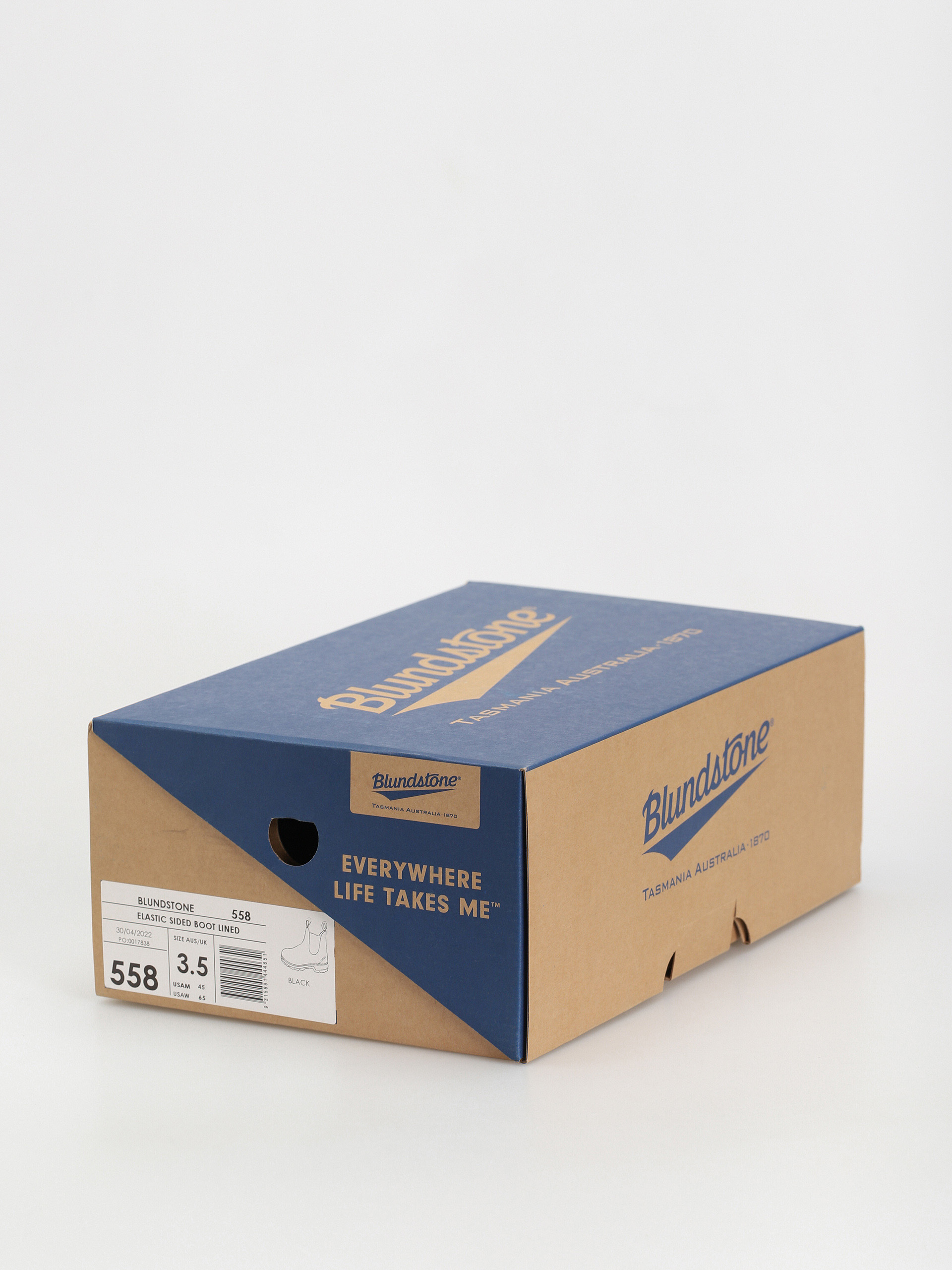 Topánky Blundstone 558 (black)