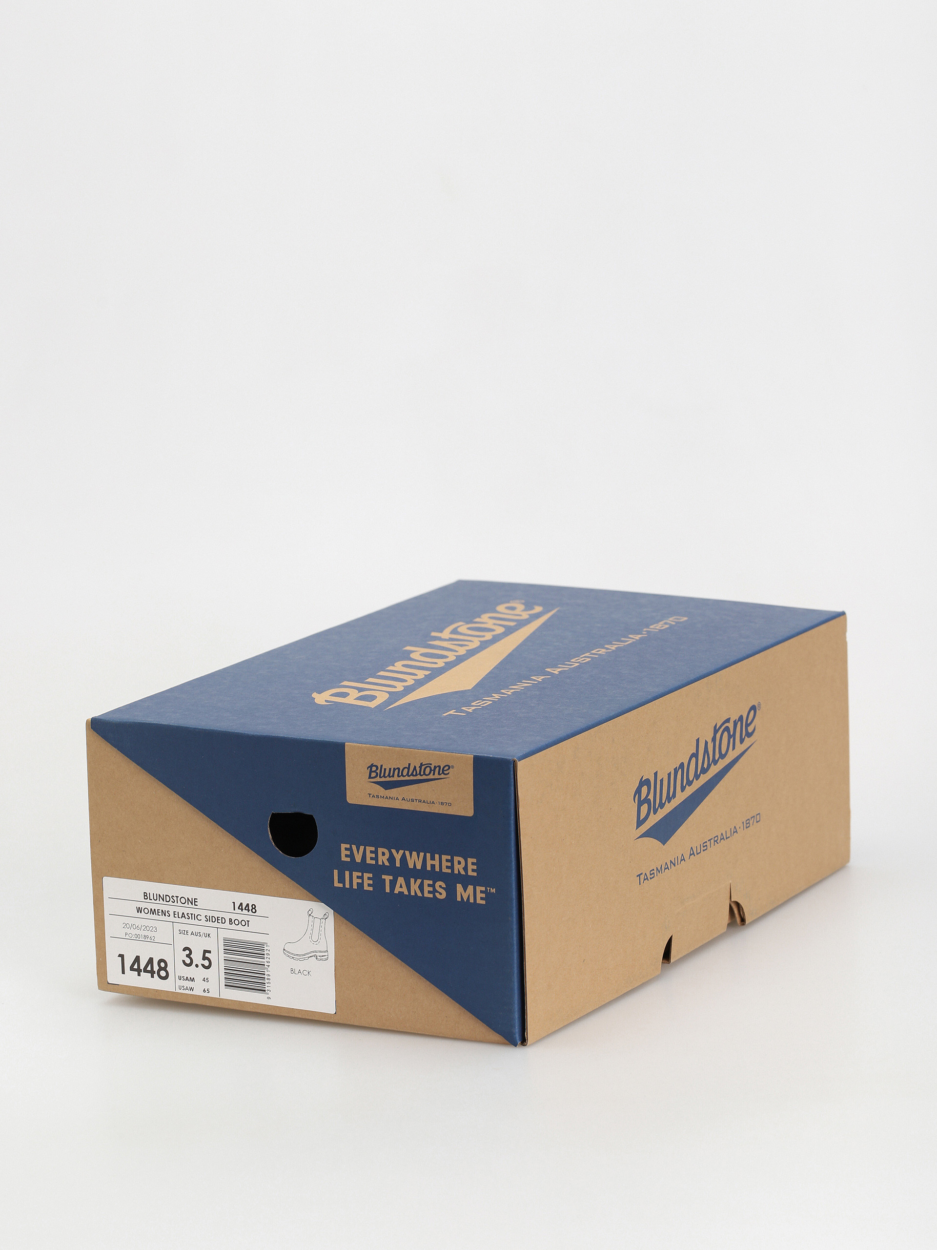 Topánky Blundstone 1448 Wmn (black)