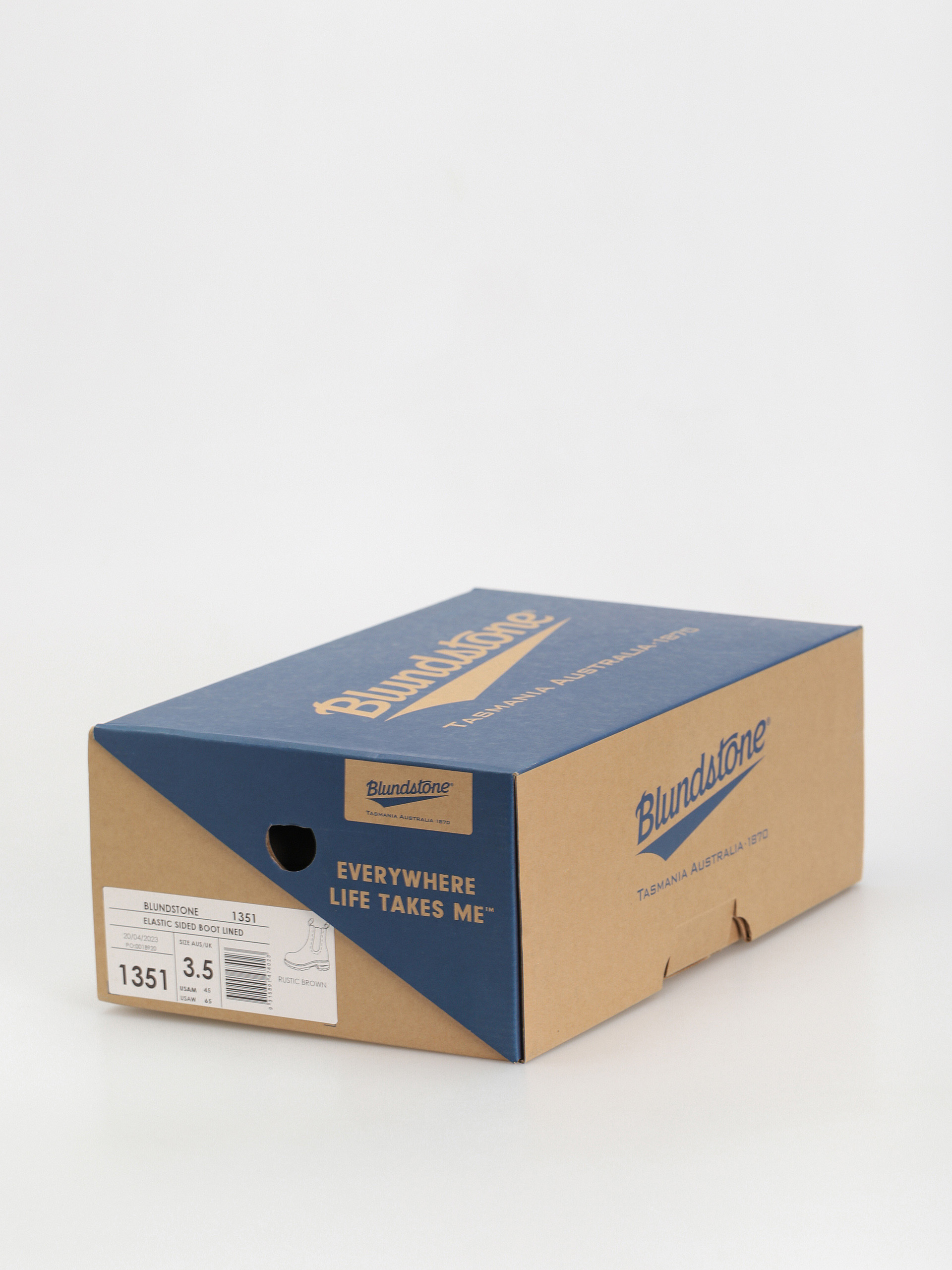Topánky Blundstone 1351 Wmn (rustic brown)
