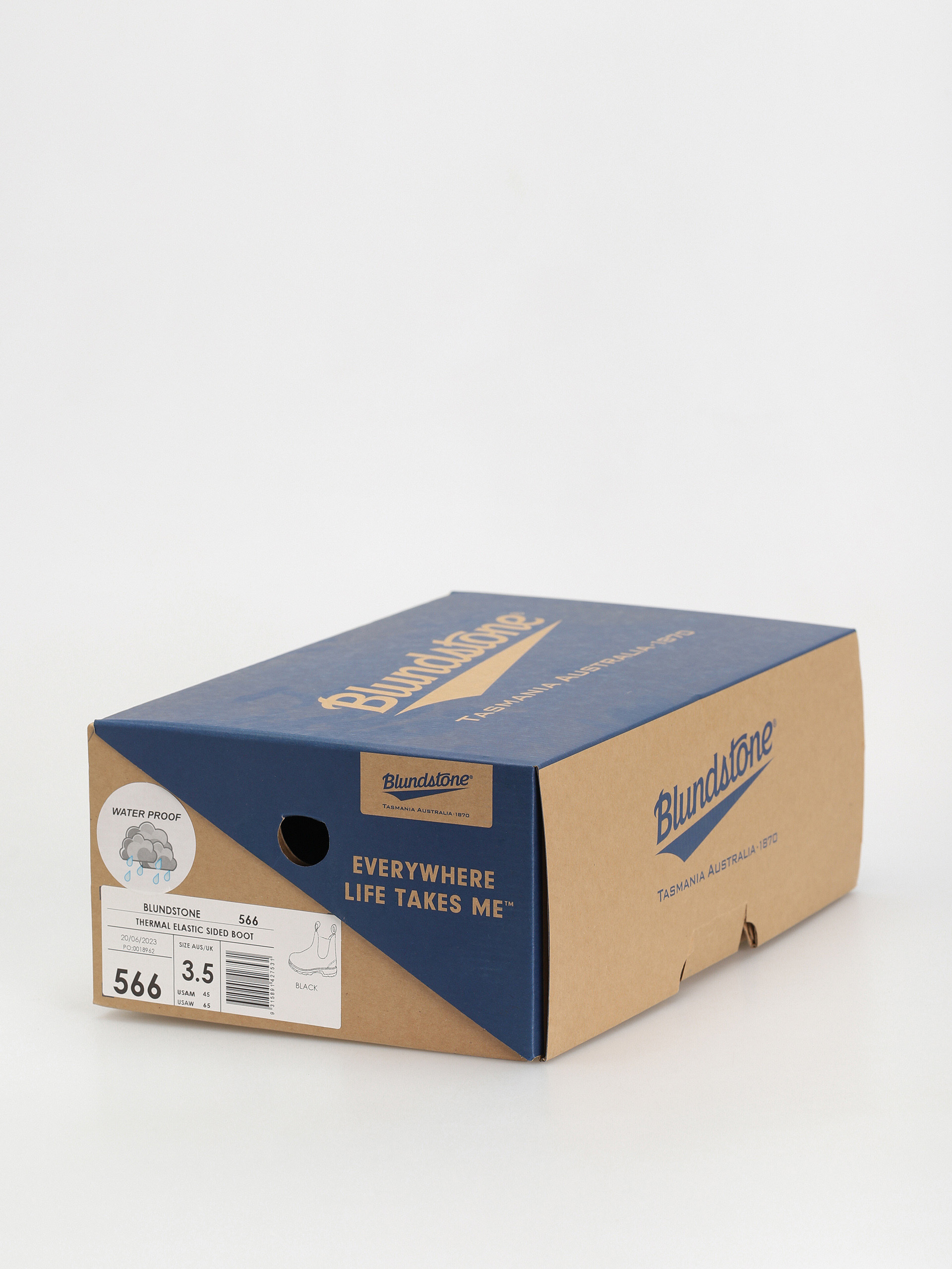 Topánky Blundstone 566 (black)