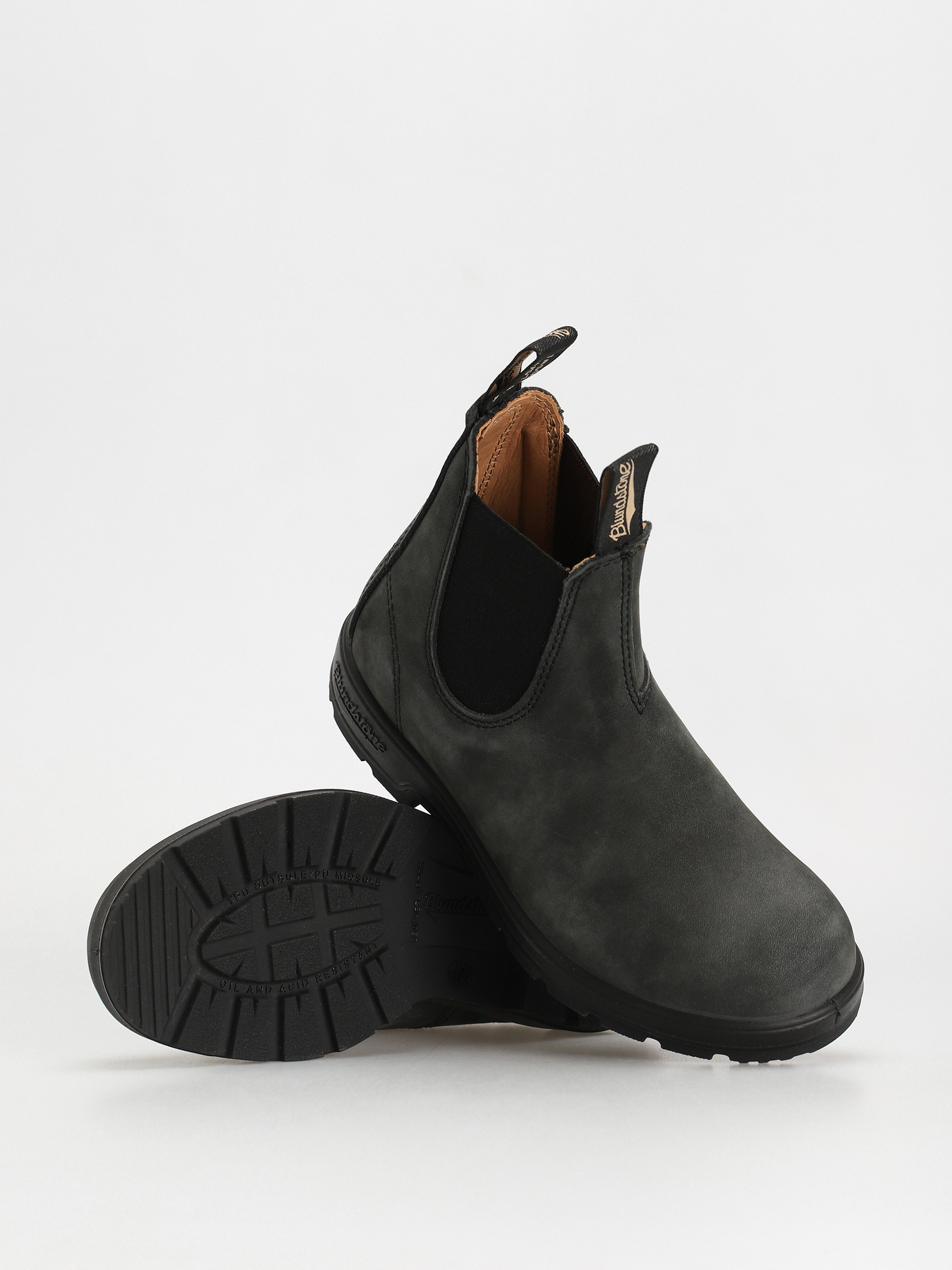 Topánky Blundstone 587 (rustic black)