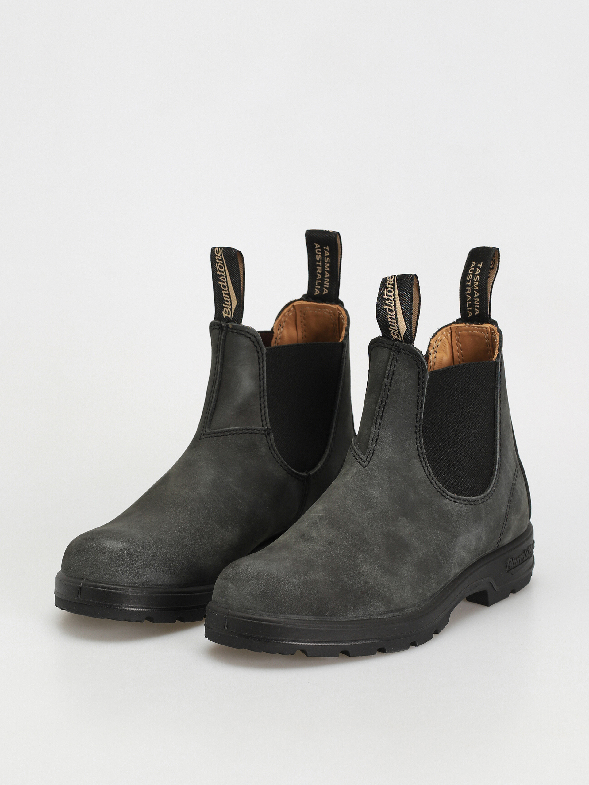 Topánky Blundstone 587 (rustic black)