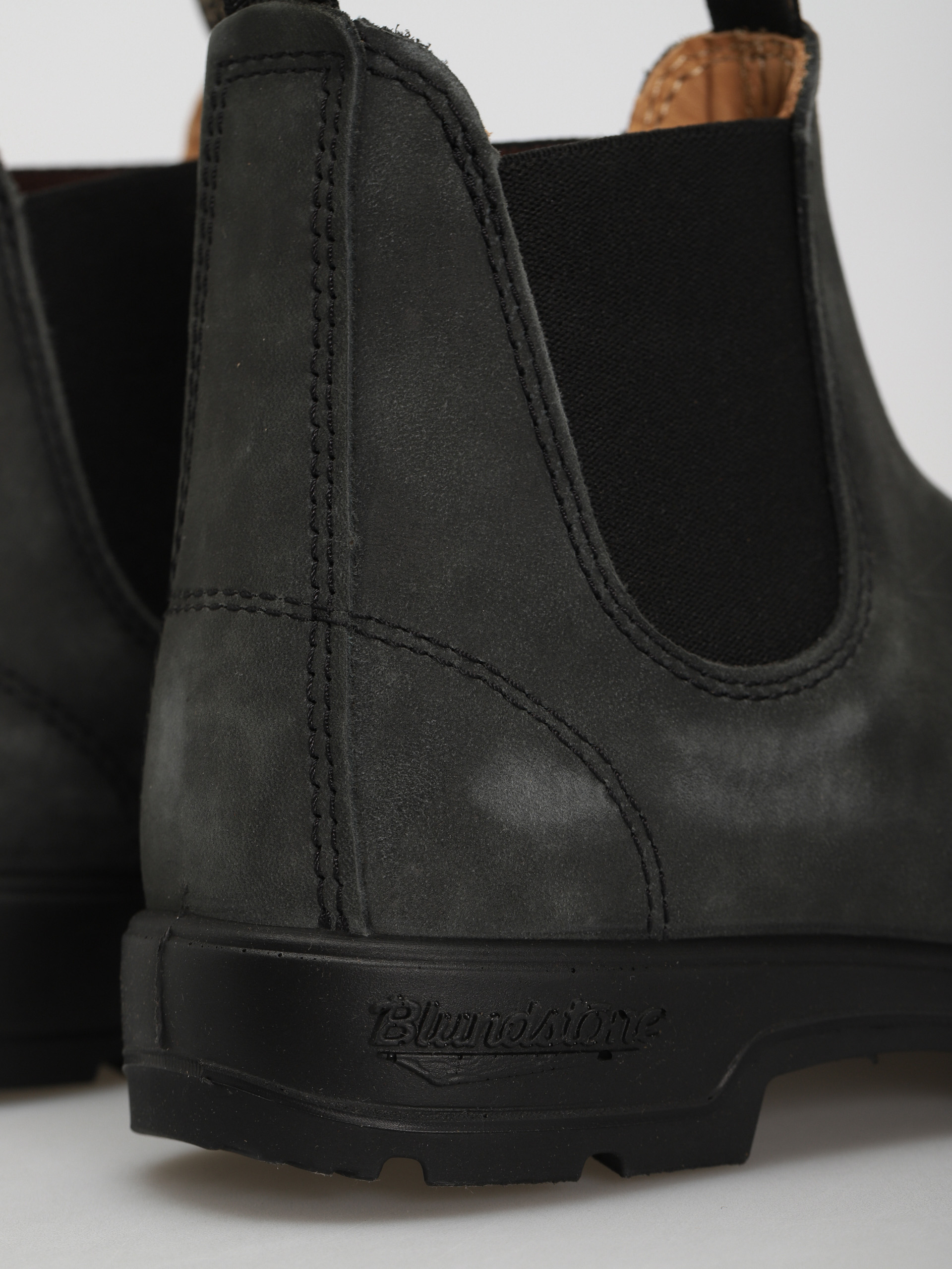 Topánky Blundstone 587 (rustic black)