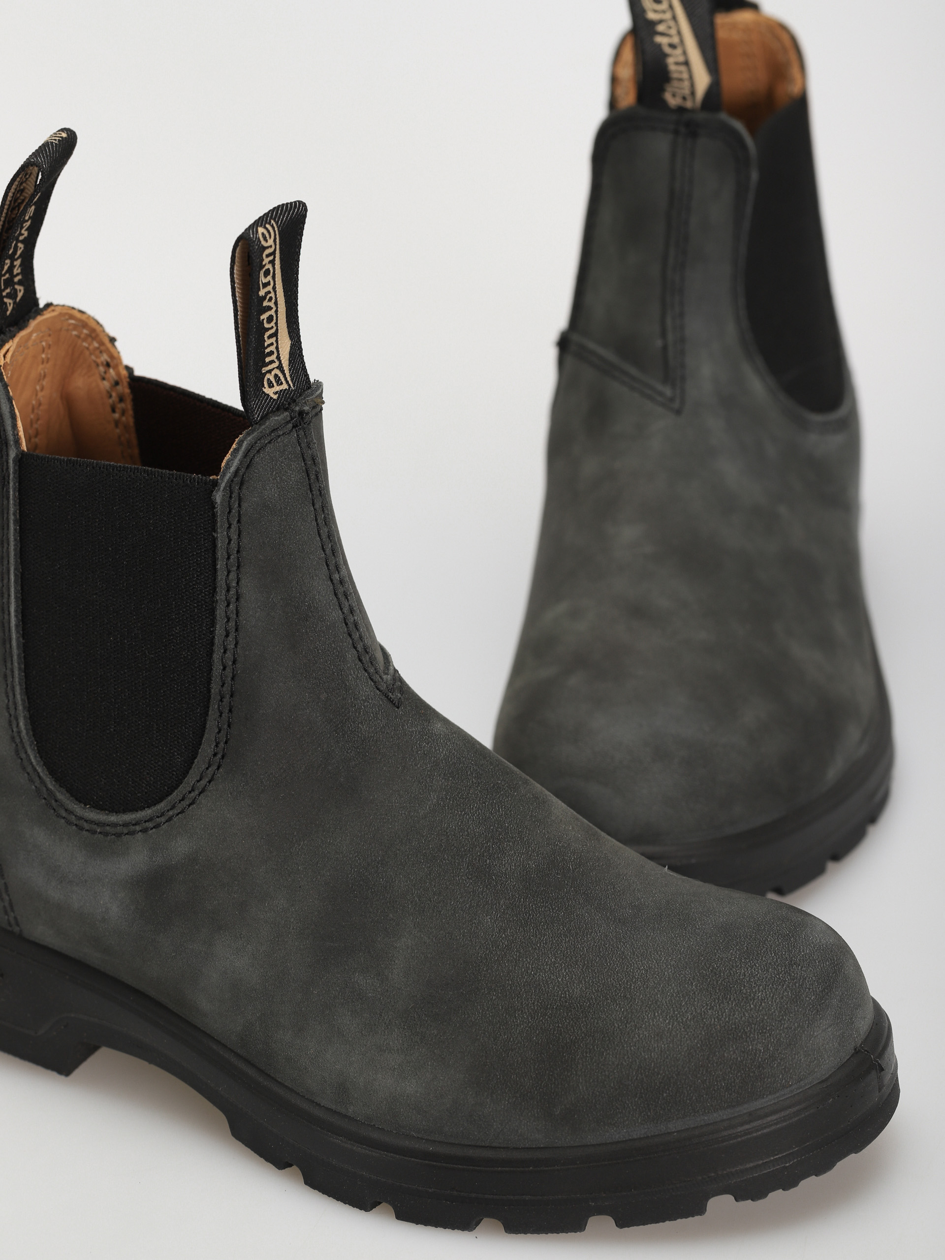 Topánky Blundstone 587 (rustic black)