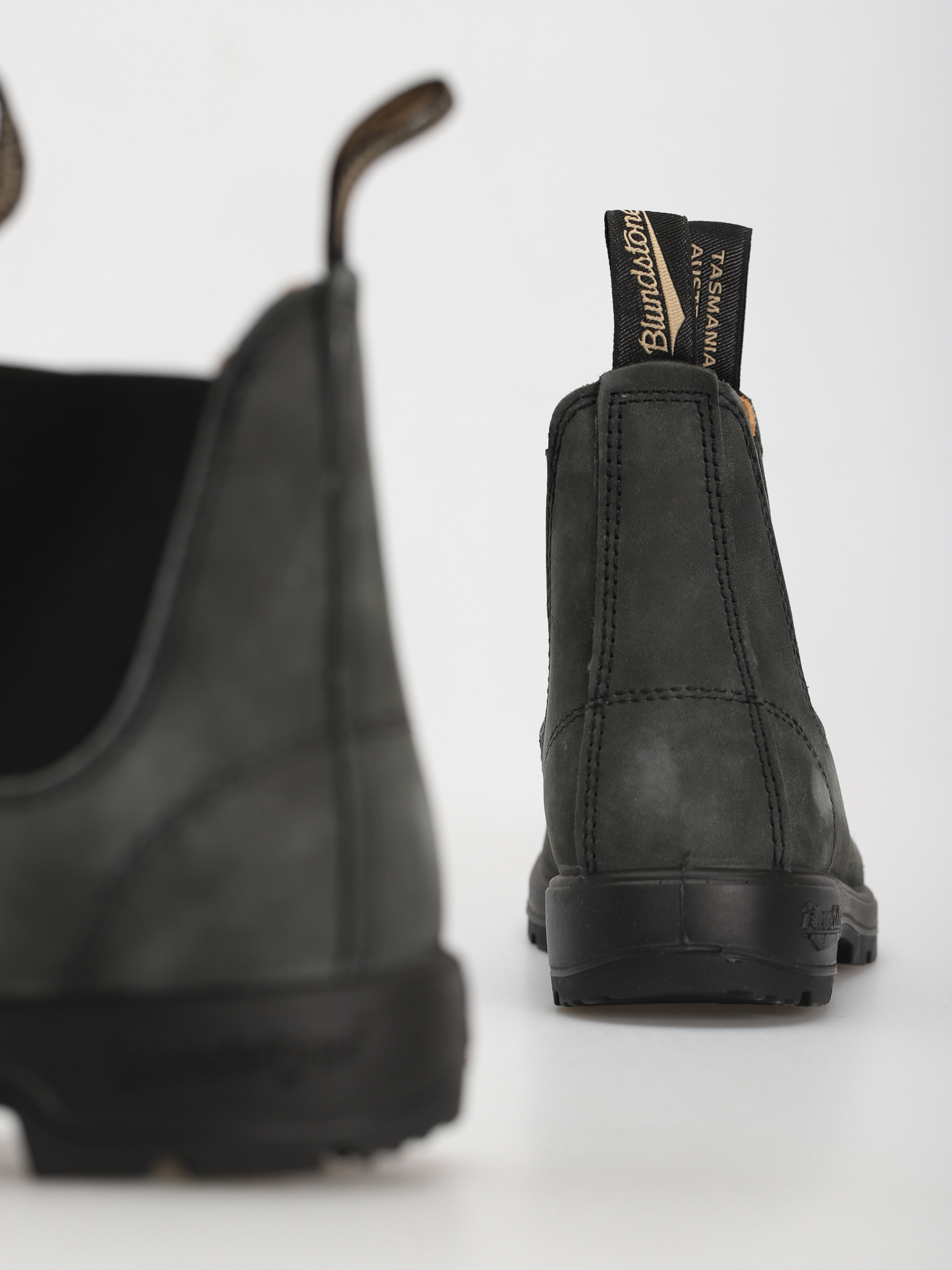 Topánky Blundstone 587 (rustic black)