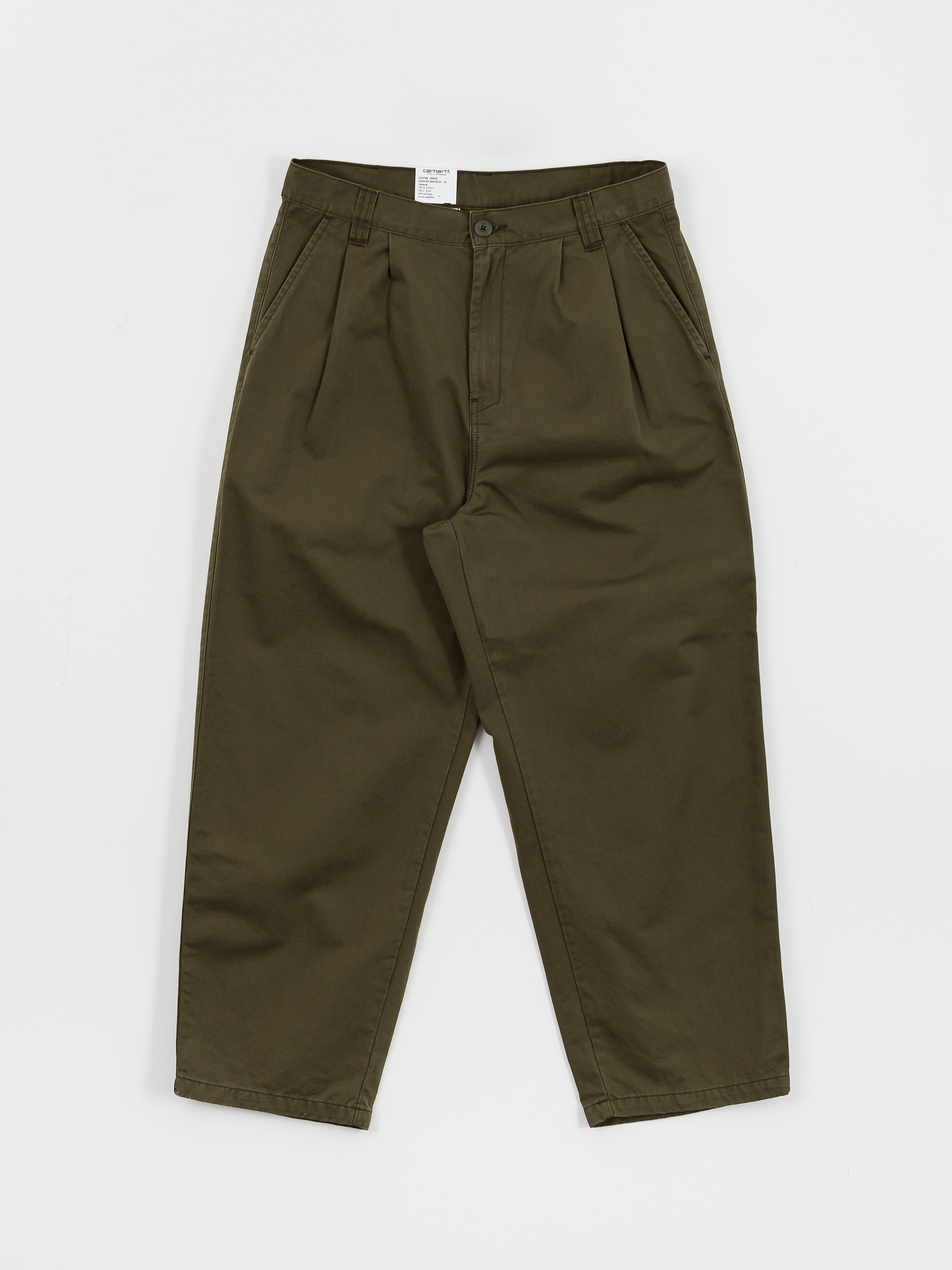 Nohavice Carhartt WIP Merrick (office green)