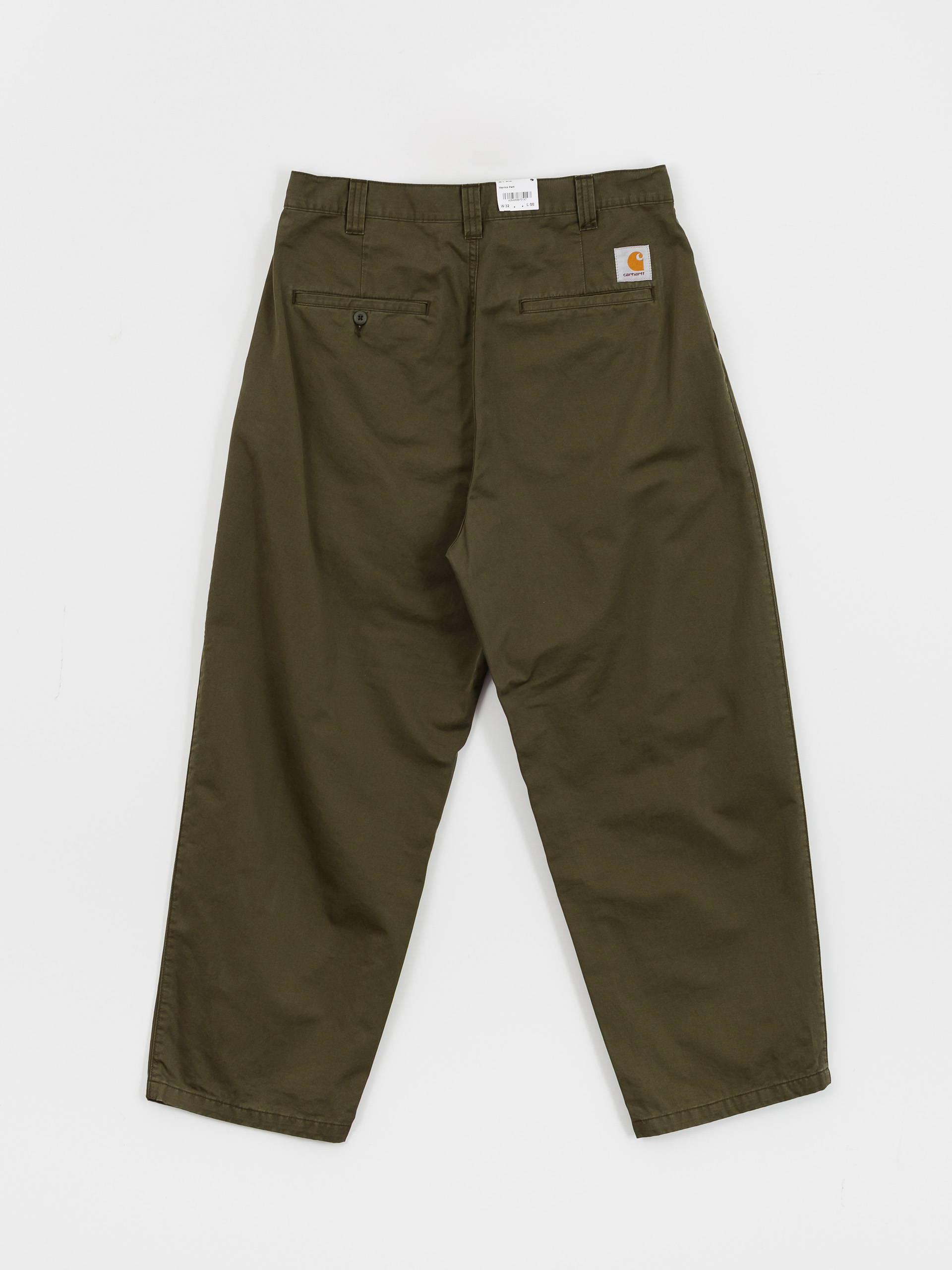 Nohavice Carhartt WIP Merrick (office green)