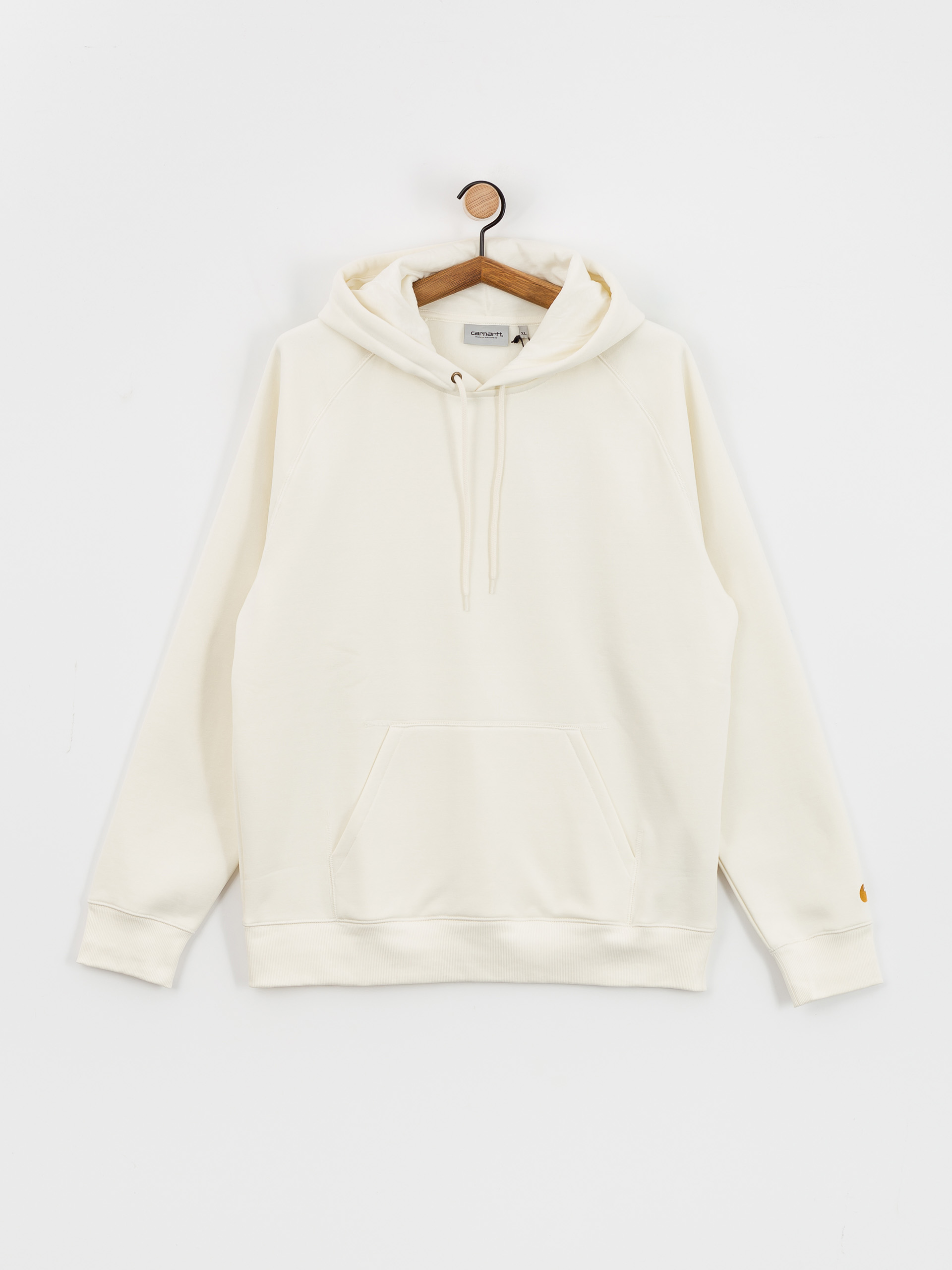 Mikina s kapucňou Carhartt WIP Chase HD (wax/gold)