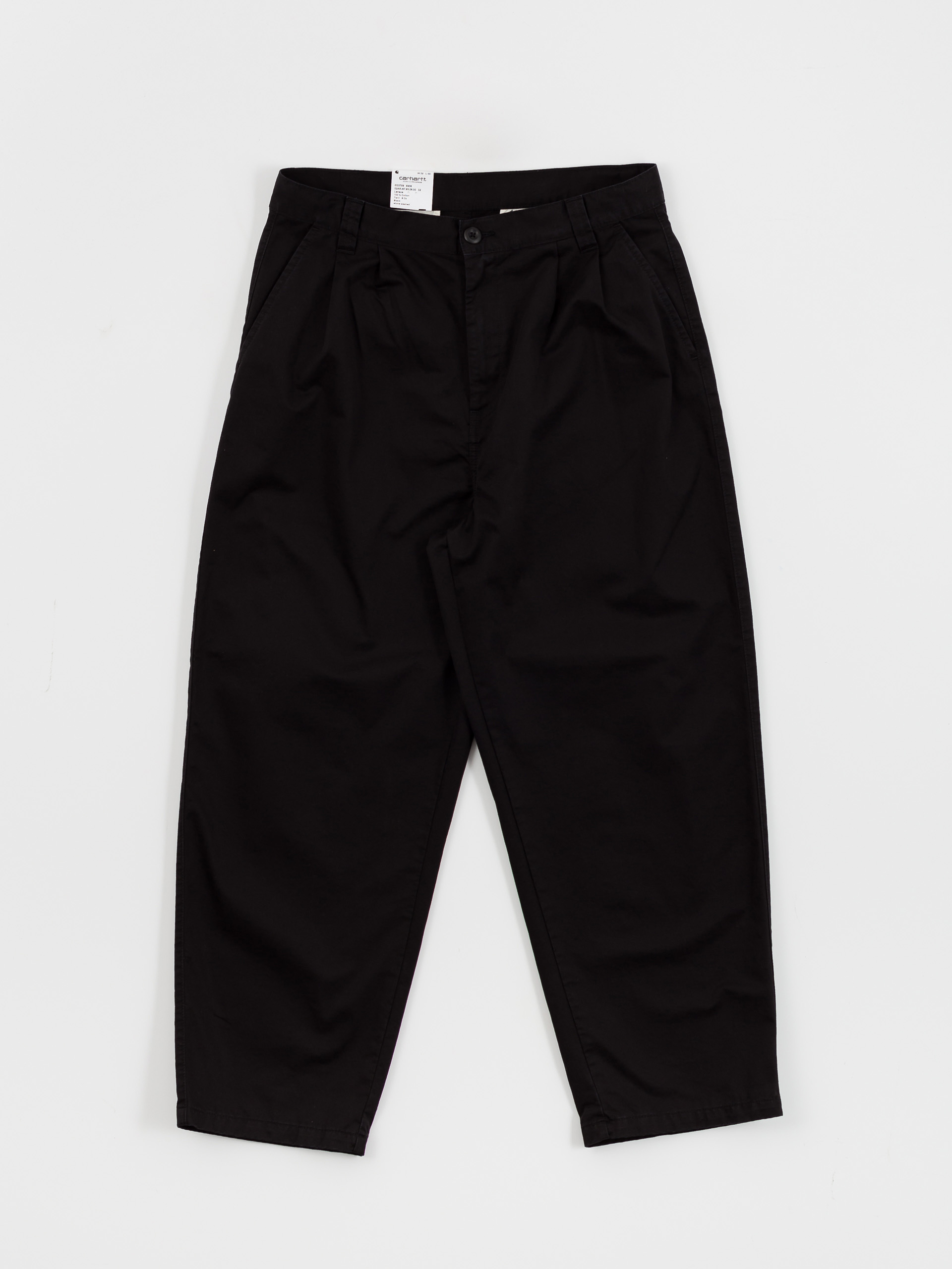Nohavice Carhartt WIP Merrick (black)