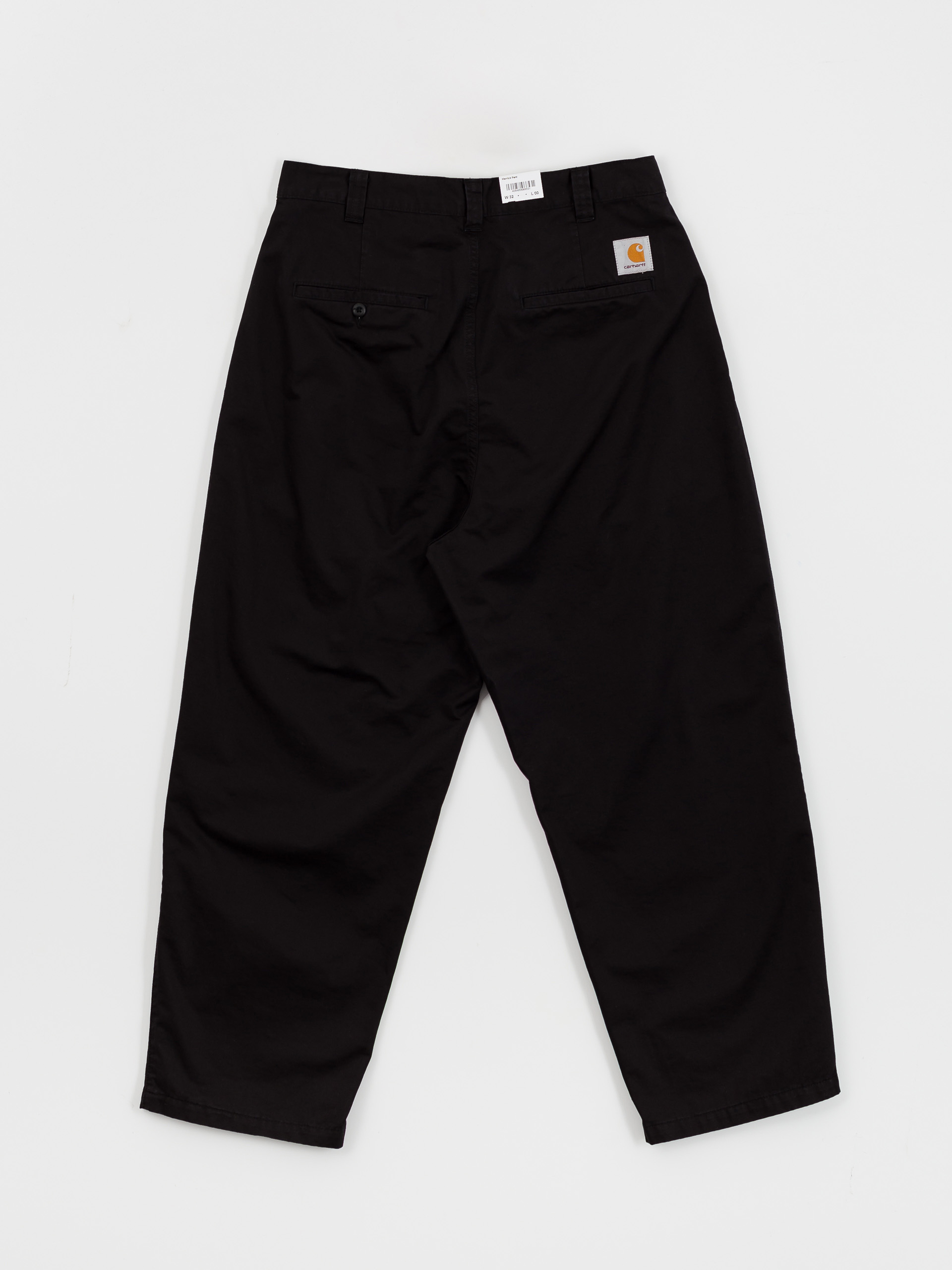 Nohavice Carhartt WIP Merrick (black)