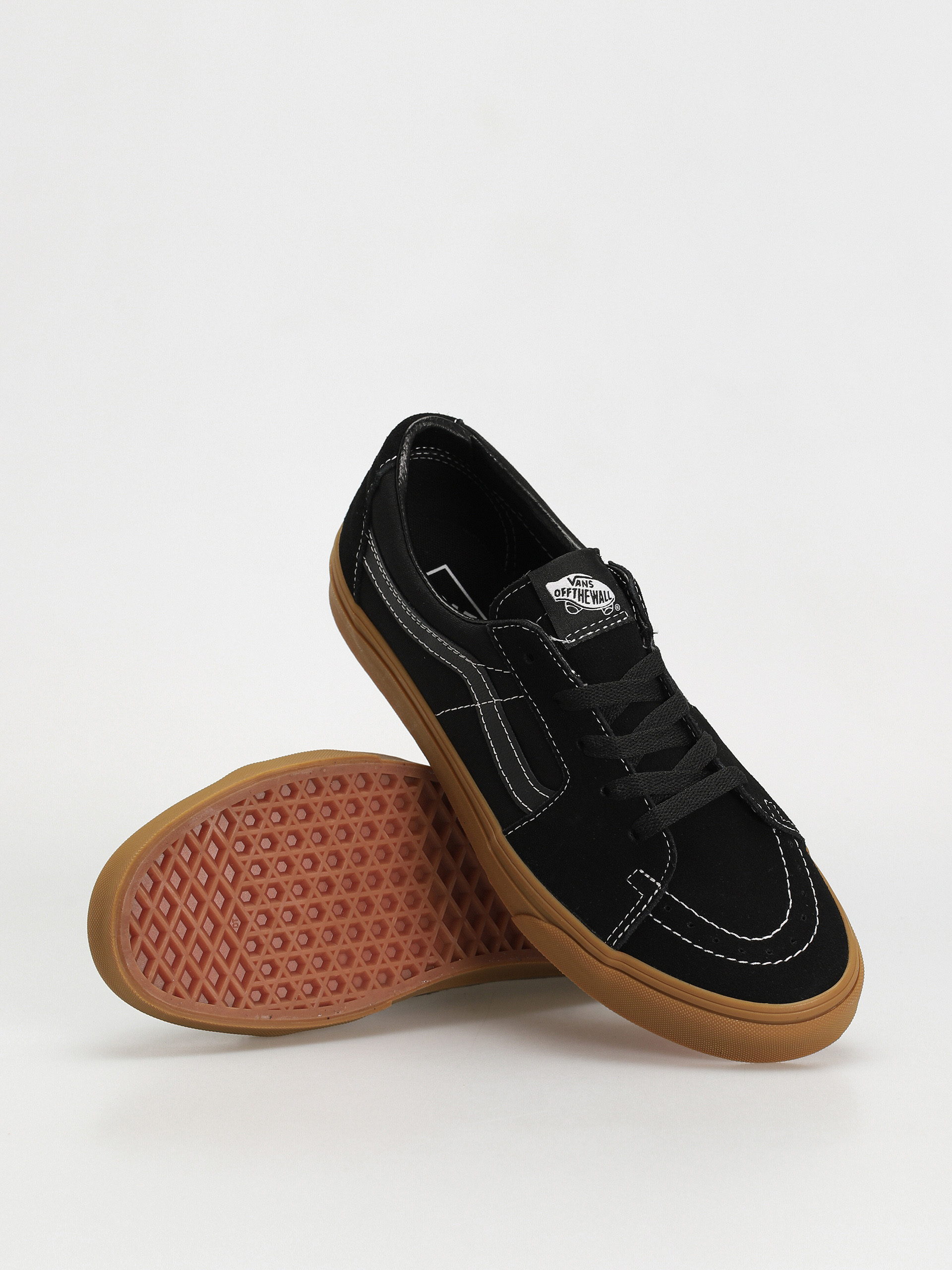 Topánky Vans Sk8 Low (gum black)