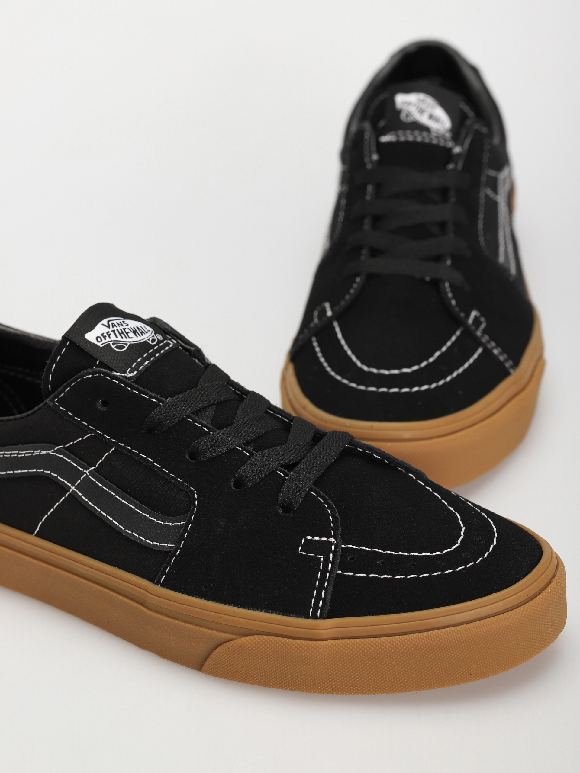 Topánky Vans Sk8 Low (gum black)