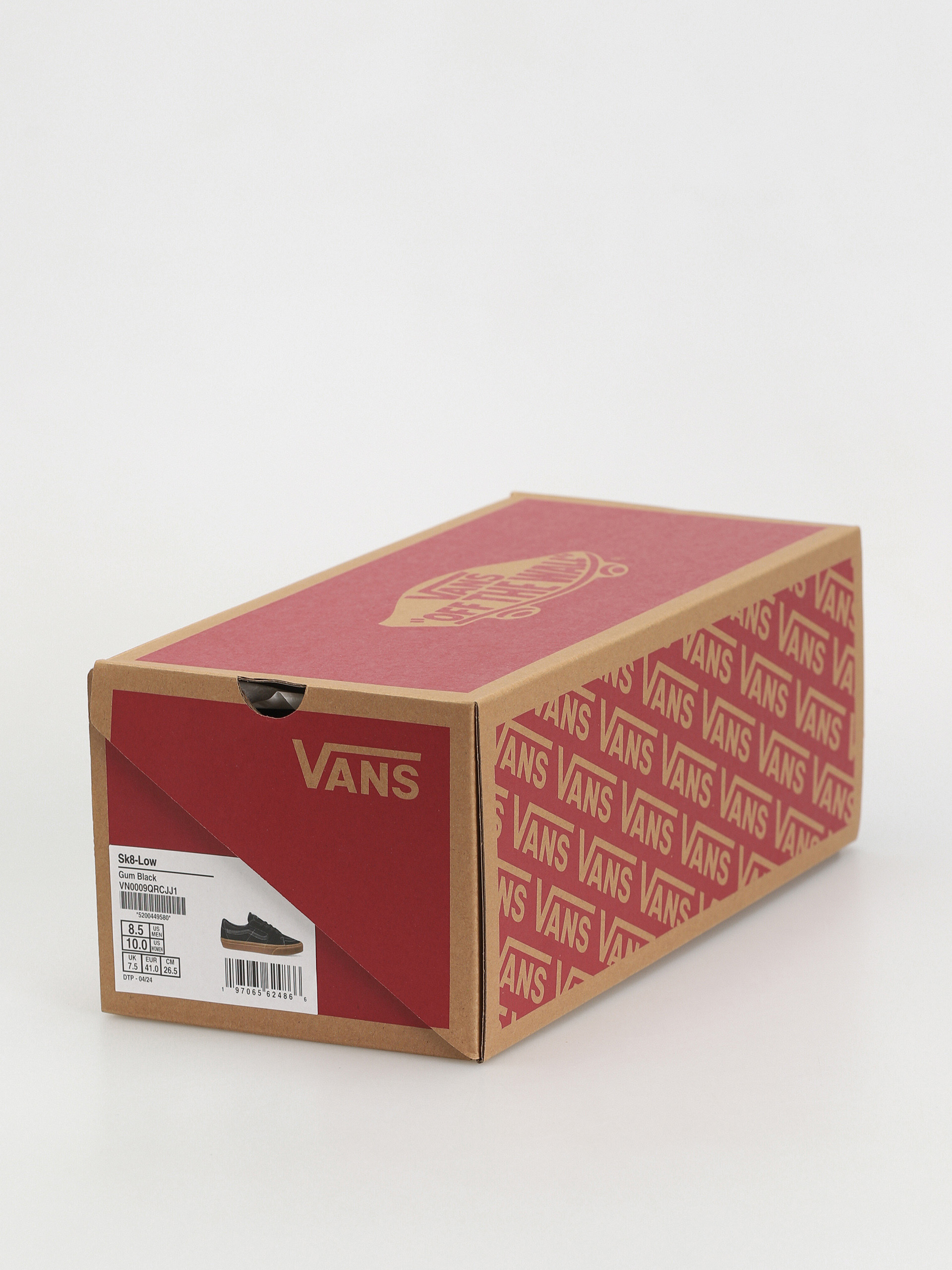Topánky Vans Sk8 Low (gum black)