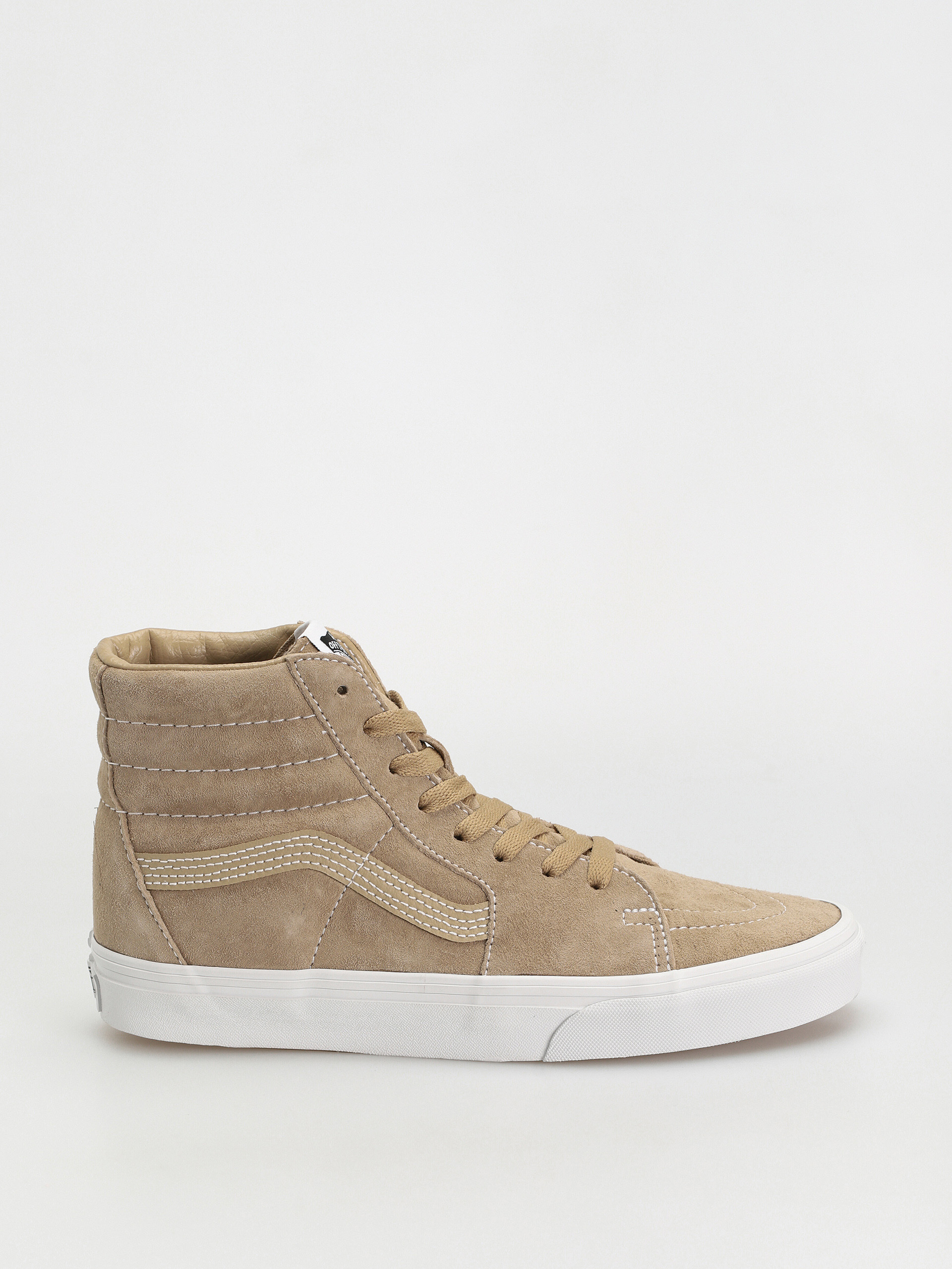 Topánky Vans Sk8 Hi (pig suede incense)