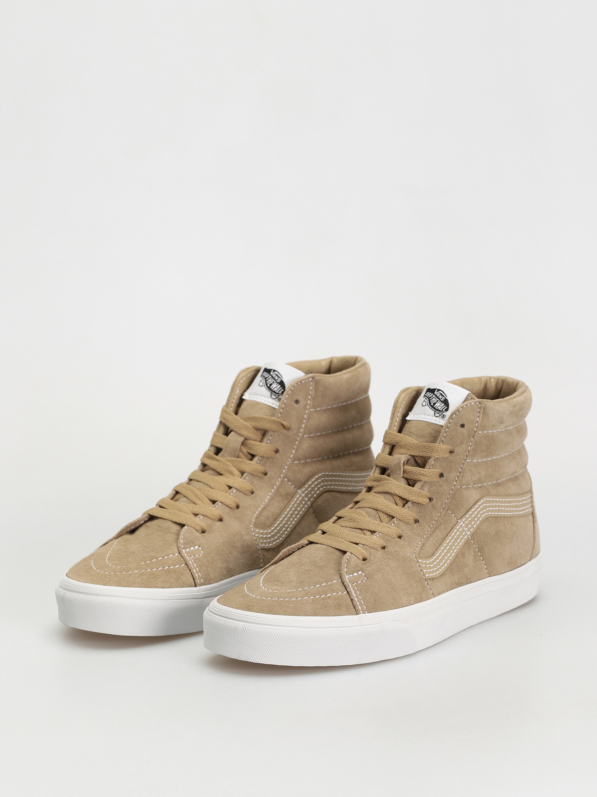 Topánky Vans Sk8 Hi (pig suede incense)