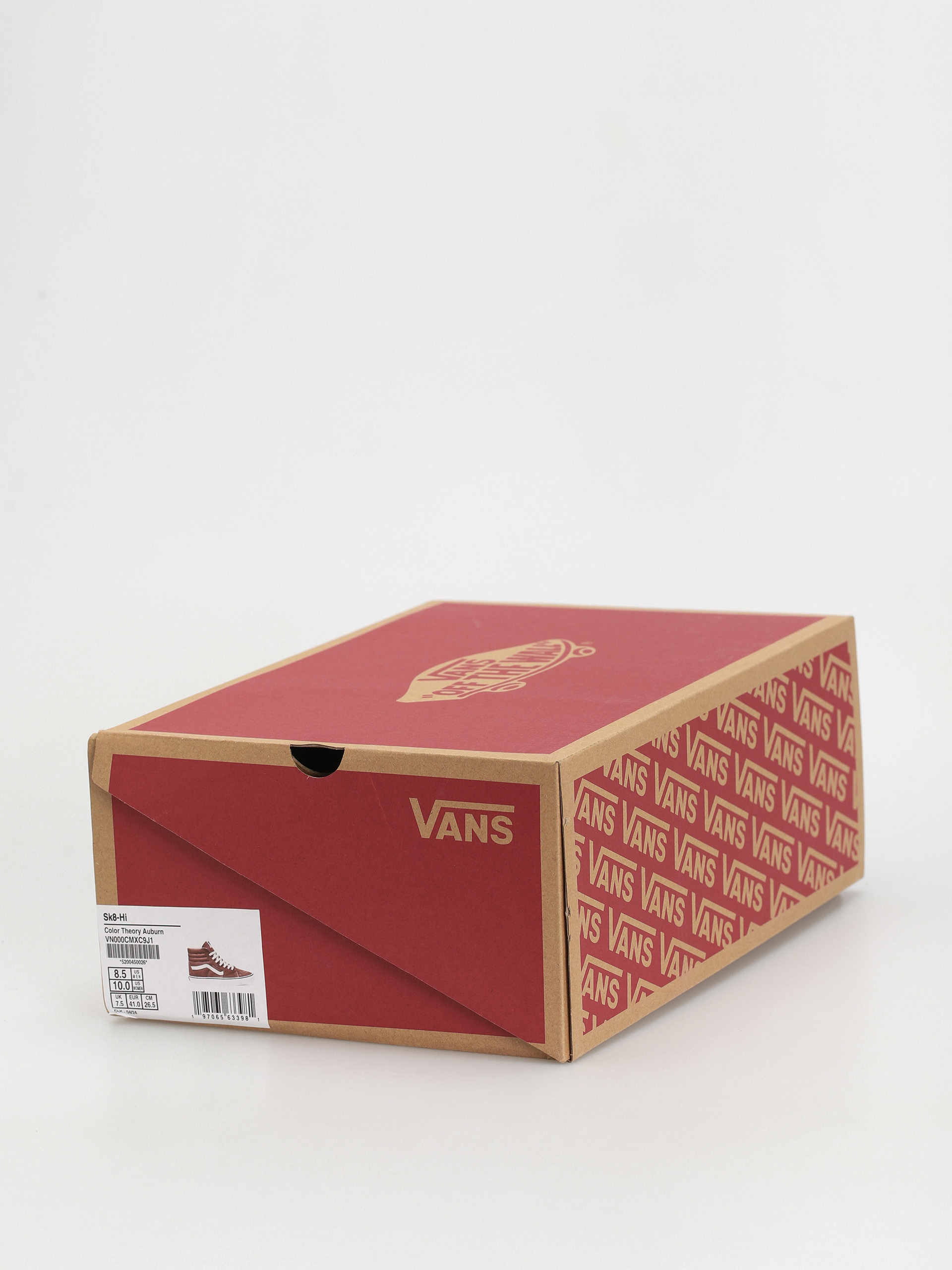 Topánky Vans Sk8 Hi (color theory auburn)