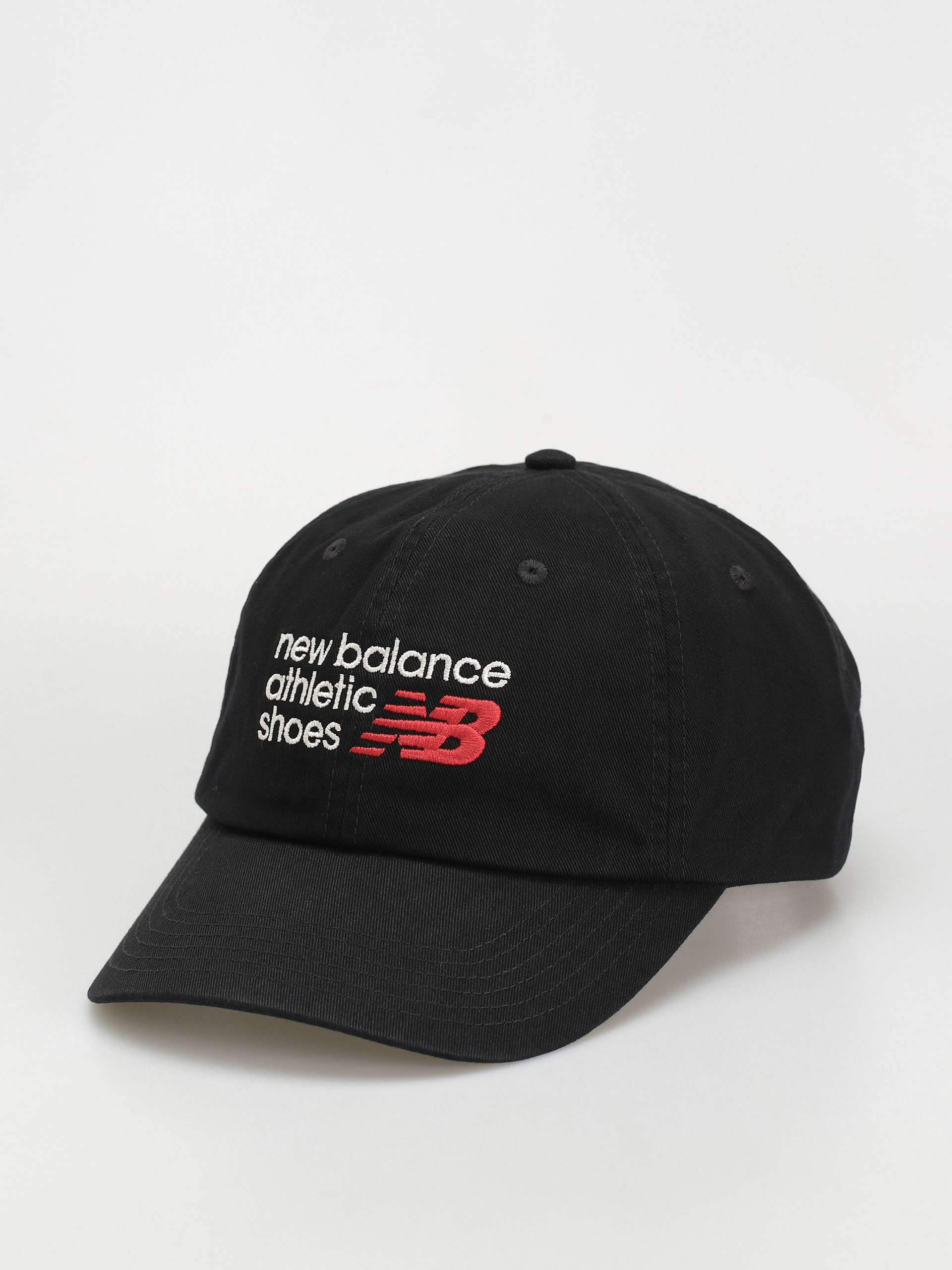 Šiltovka New Balance 6 Panel Athletic (black)