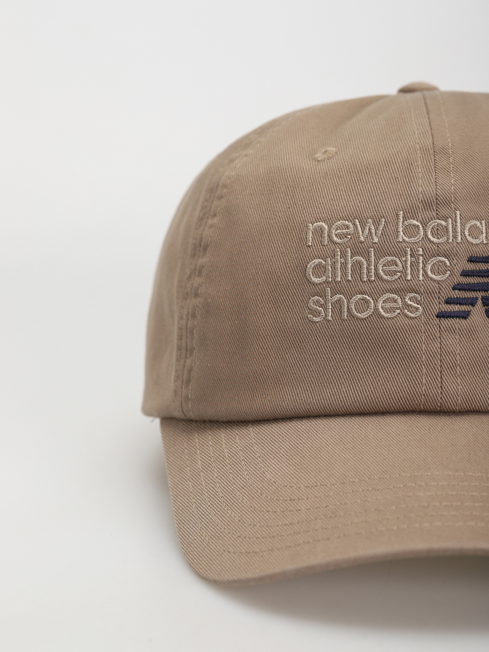 Šiltovka New Balance 6 Panel Athletic (mushroom)