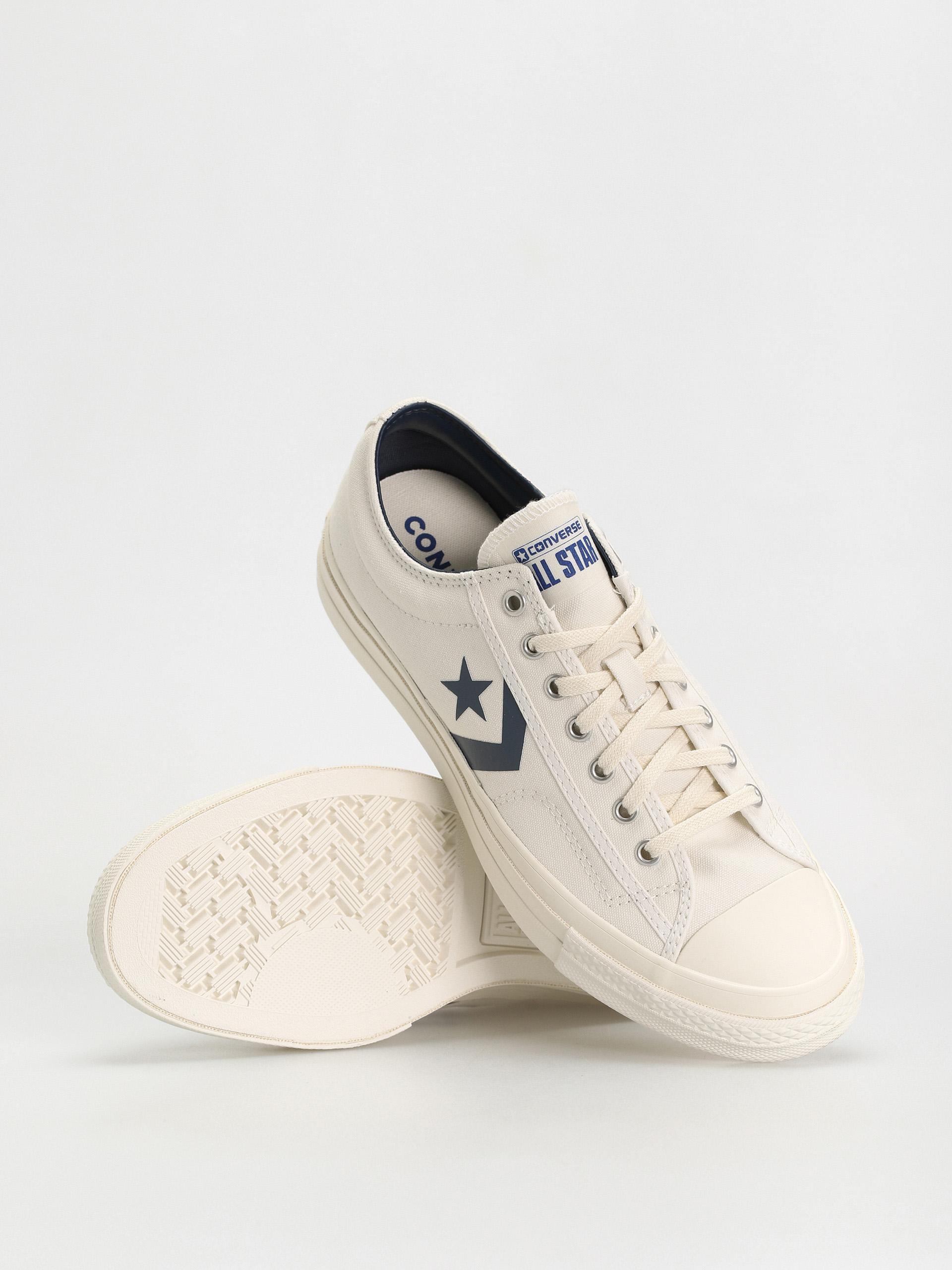 Topánky Converse Star Player 76 Ox (vintage white/navy/blue)