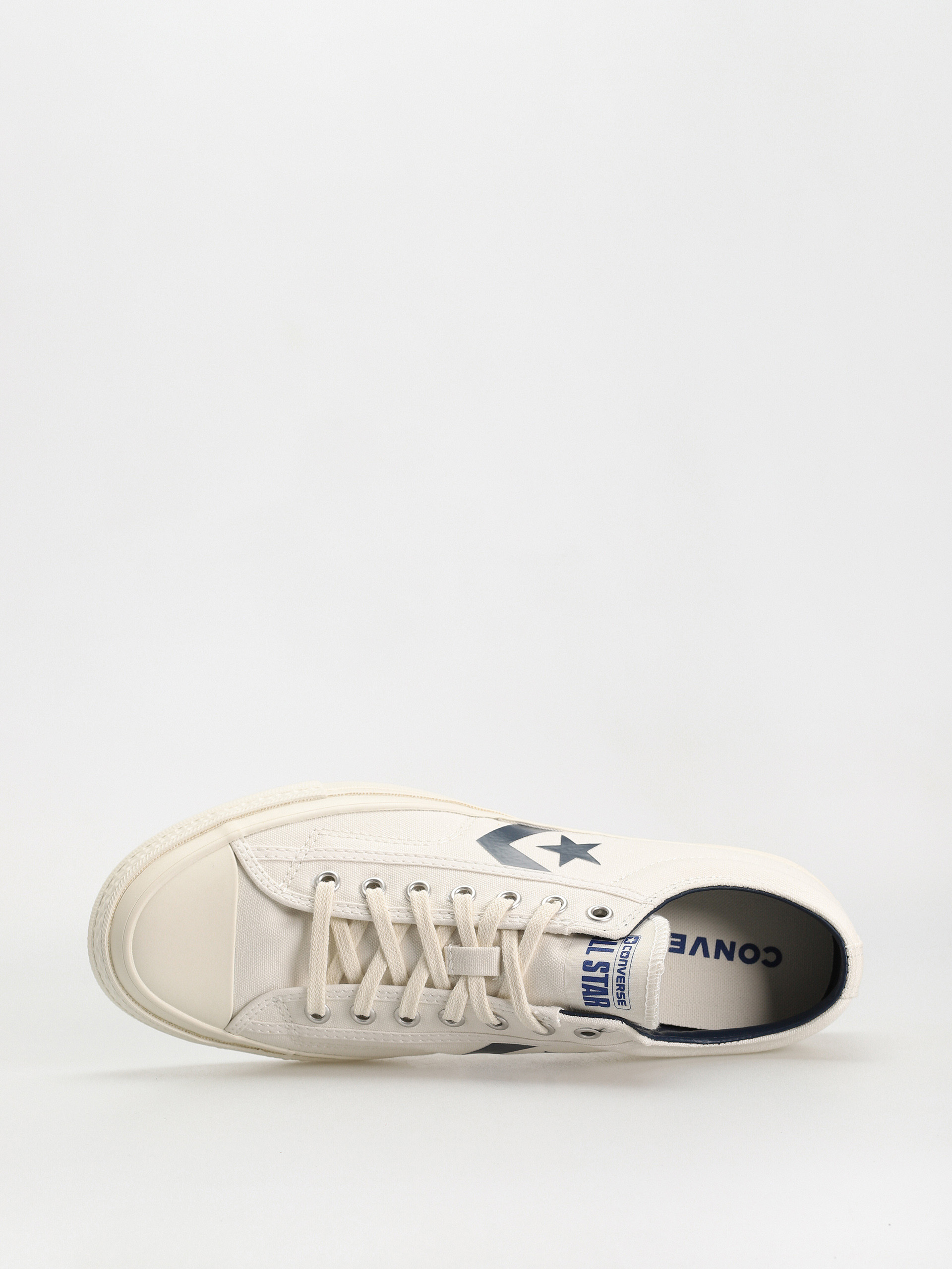 Topánky Converse Star Player 76 Ox (vintage white/navy/blue)