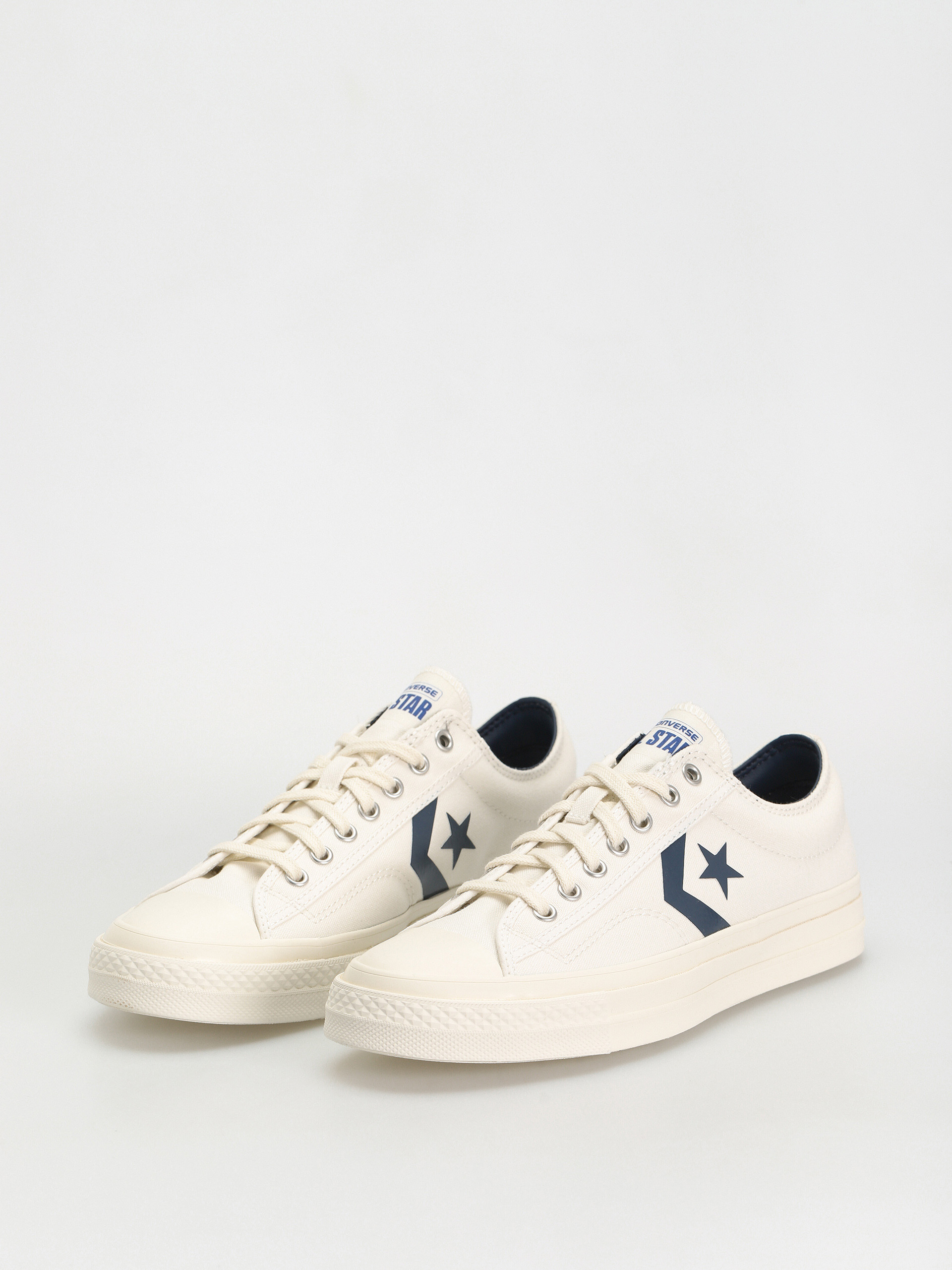 Topánky Converse Star Player 76 Ox (vintage white/navy/blue)