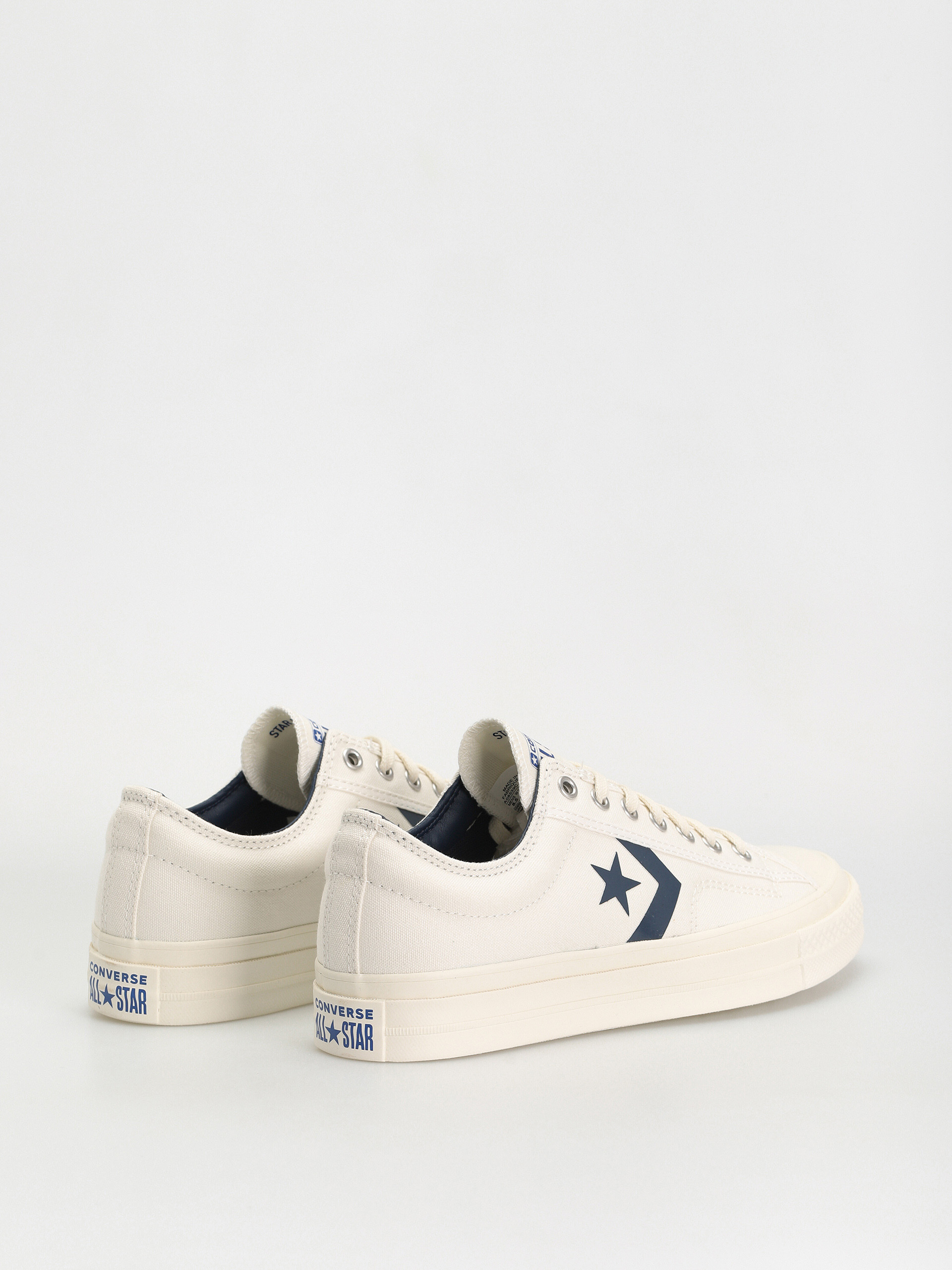 Topánky Converse Star Player 76 Ox (vintage white/navy/blue)