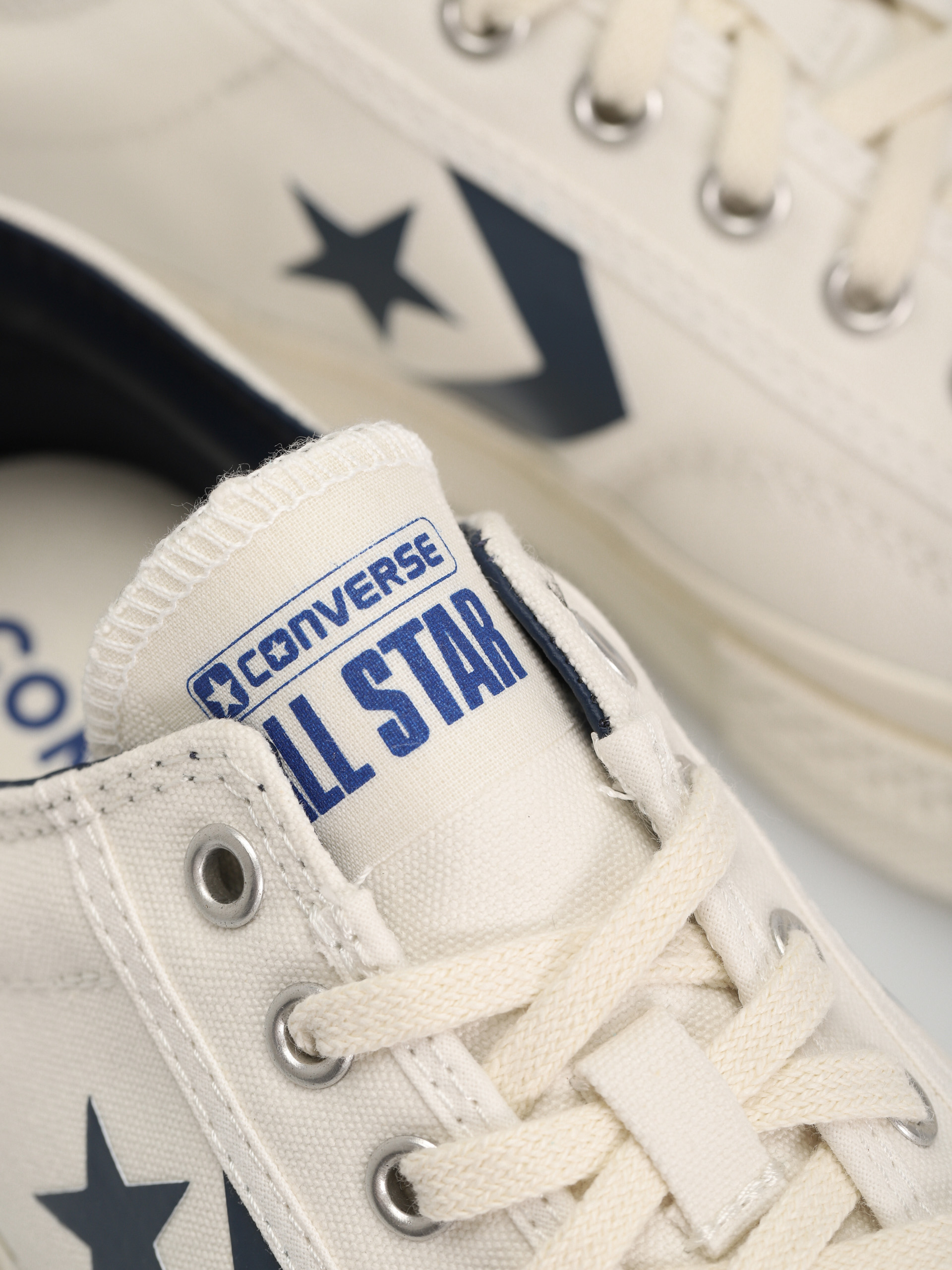 Topánky Converse Star Player 76 Ox (vintage white/navy/blue)