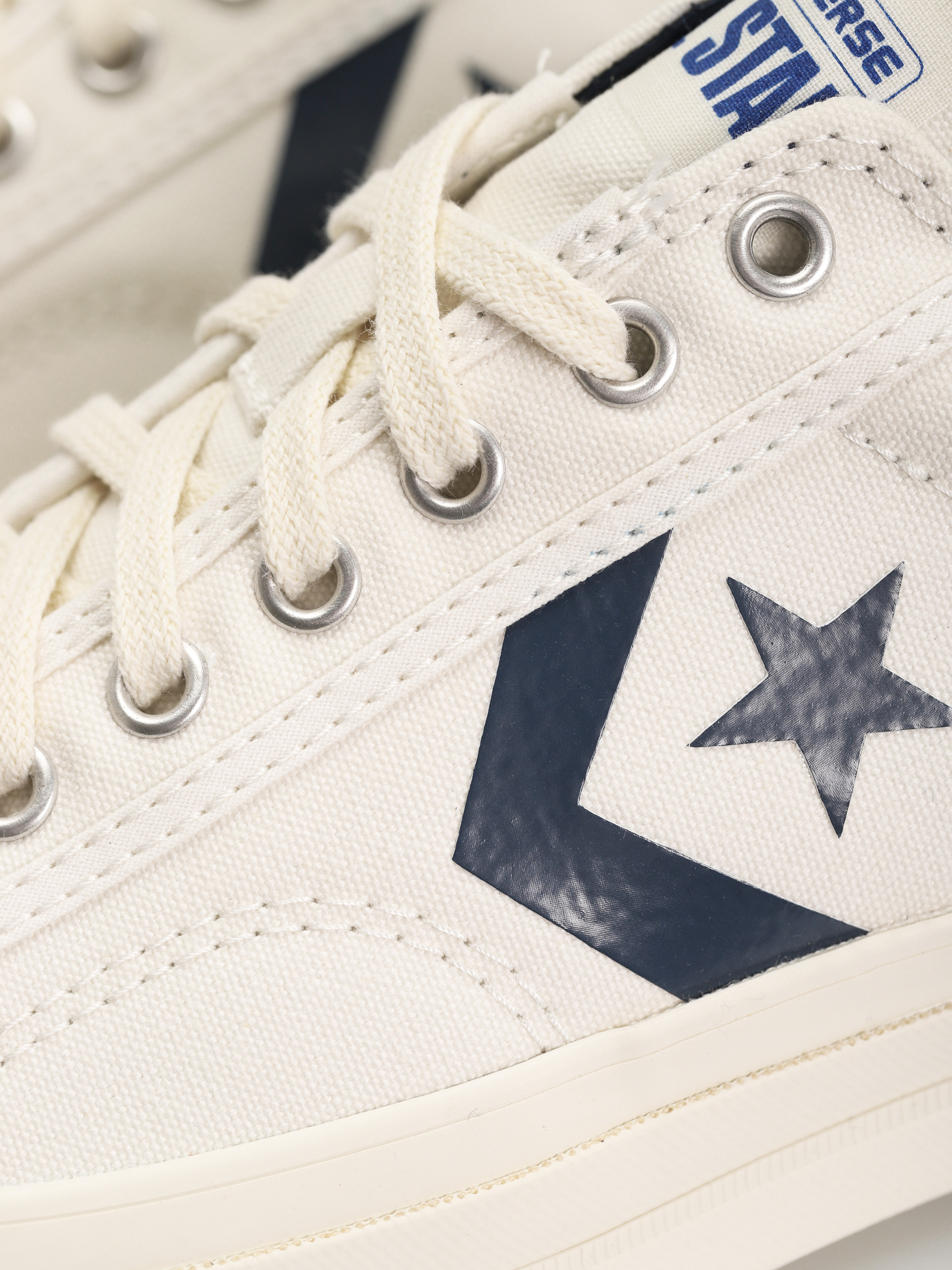 Topánky Converse Star Player 76 Ox (vintage white/navy/blue)