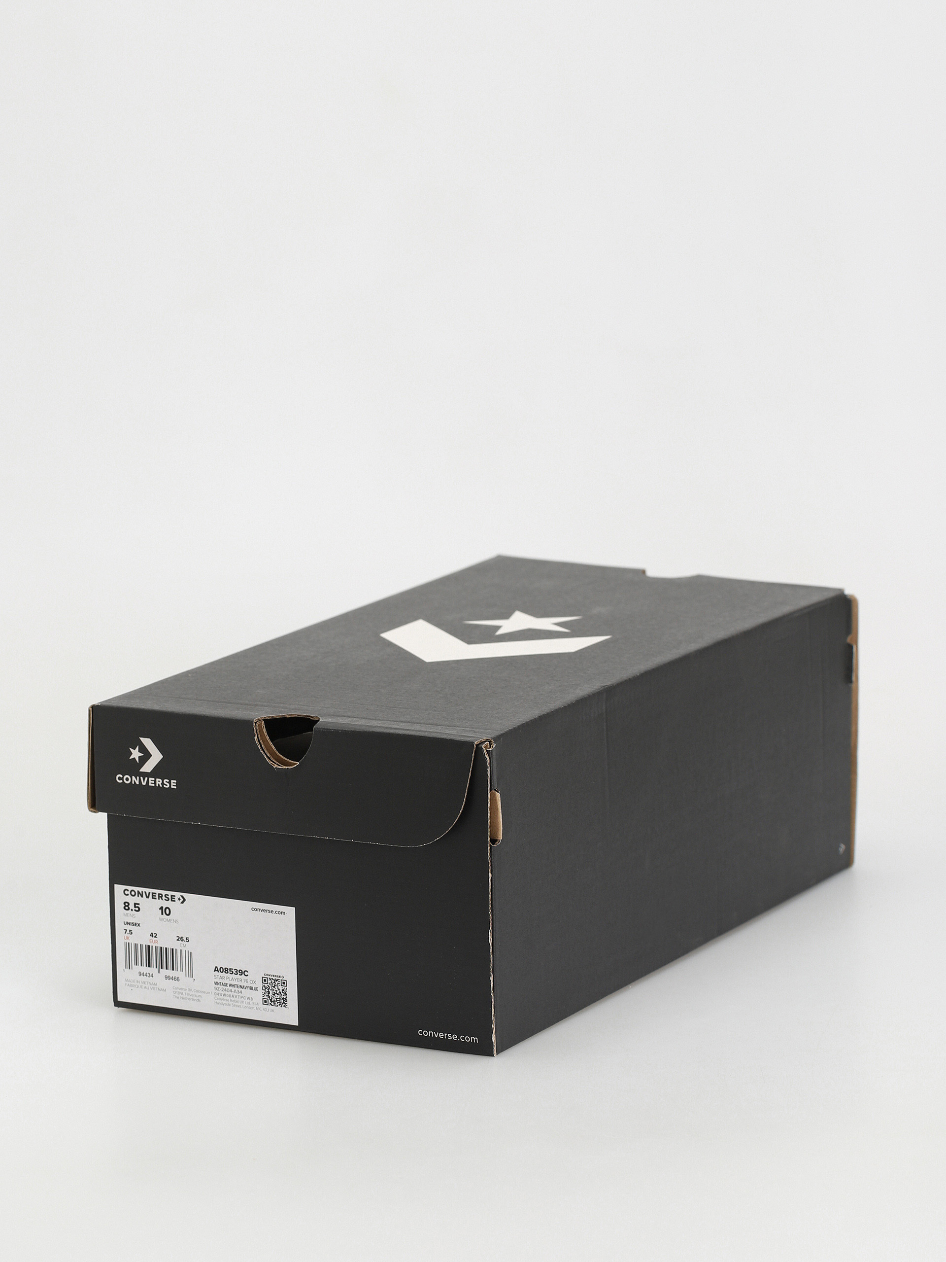 Topánky Converse Star Player 76 Ox (vintage white/navy/blue)