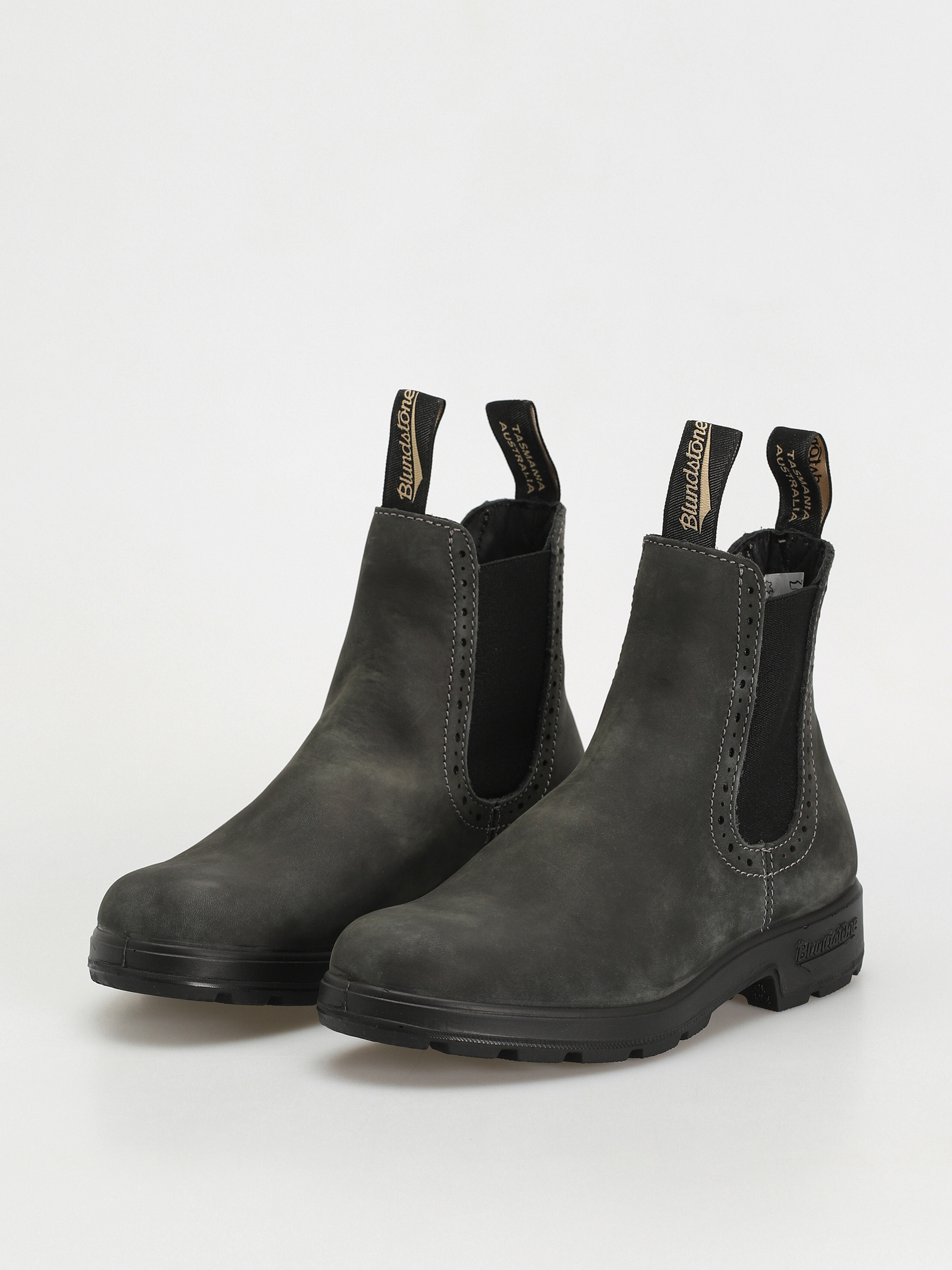 Topánky Blundstone 1630 Wmn (rustic black)