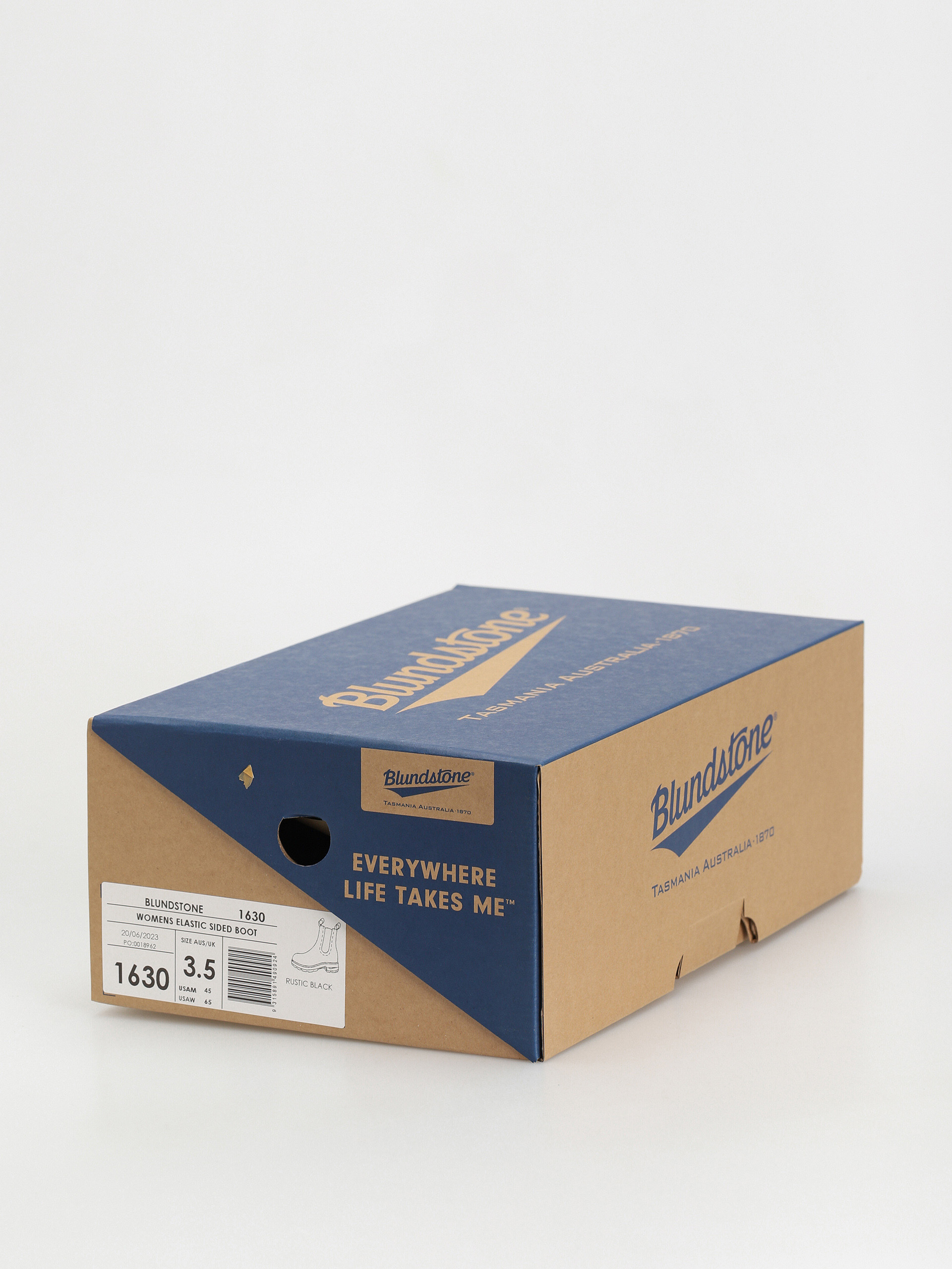 Topánky Blundstone 1630 Wmn (rustic black)