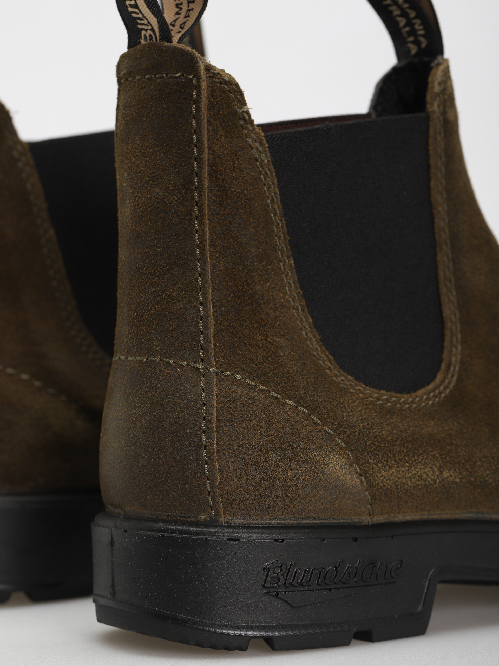 Topánky Blundstone 1615 (dark olive)