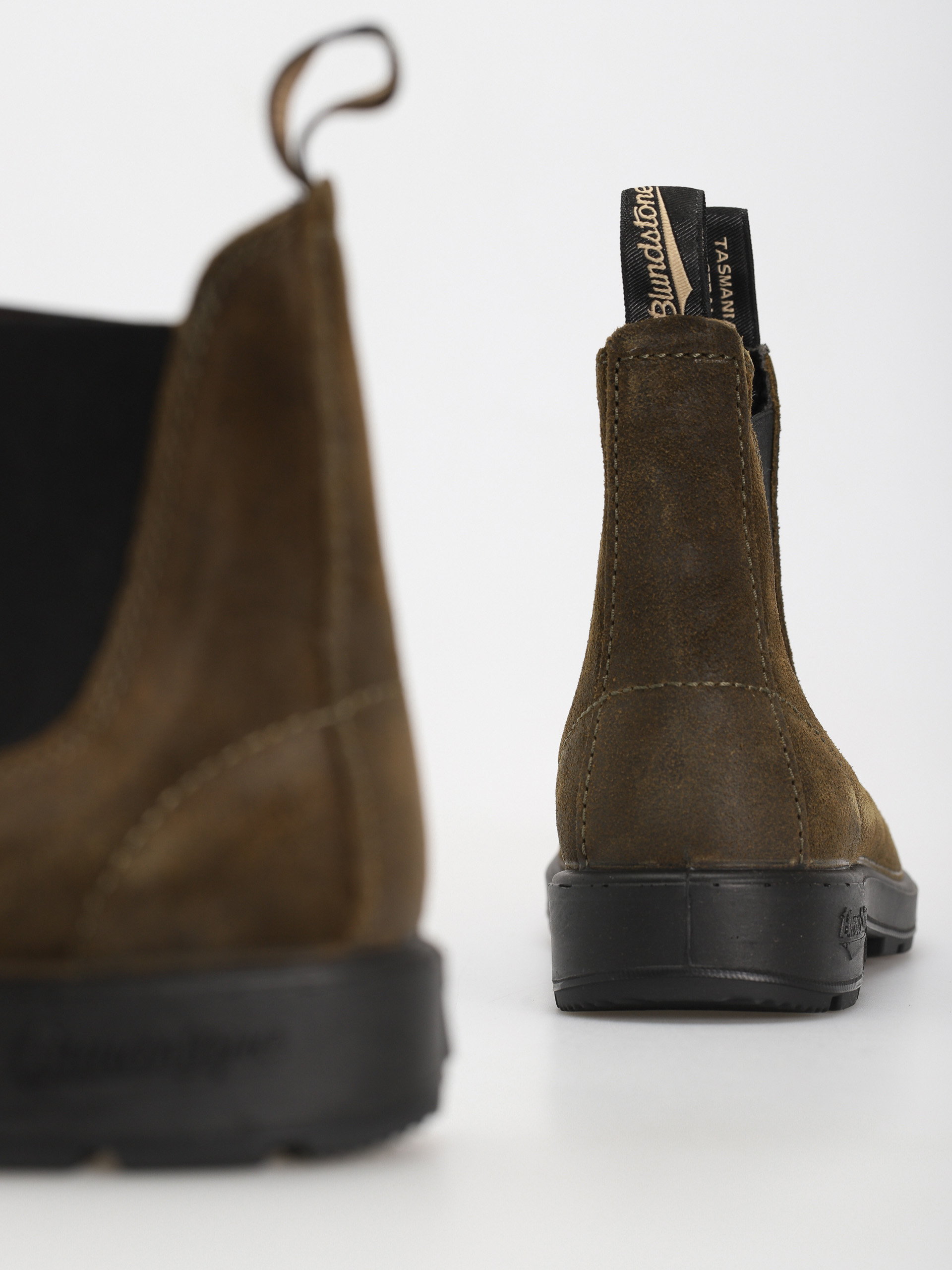 Topánky Blundstone 1615 (dark olive)