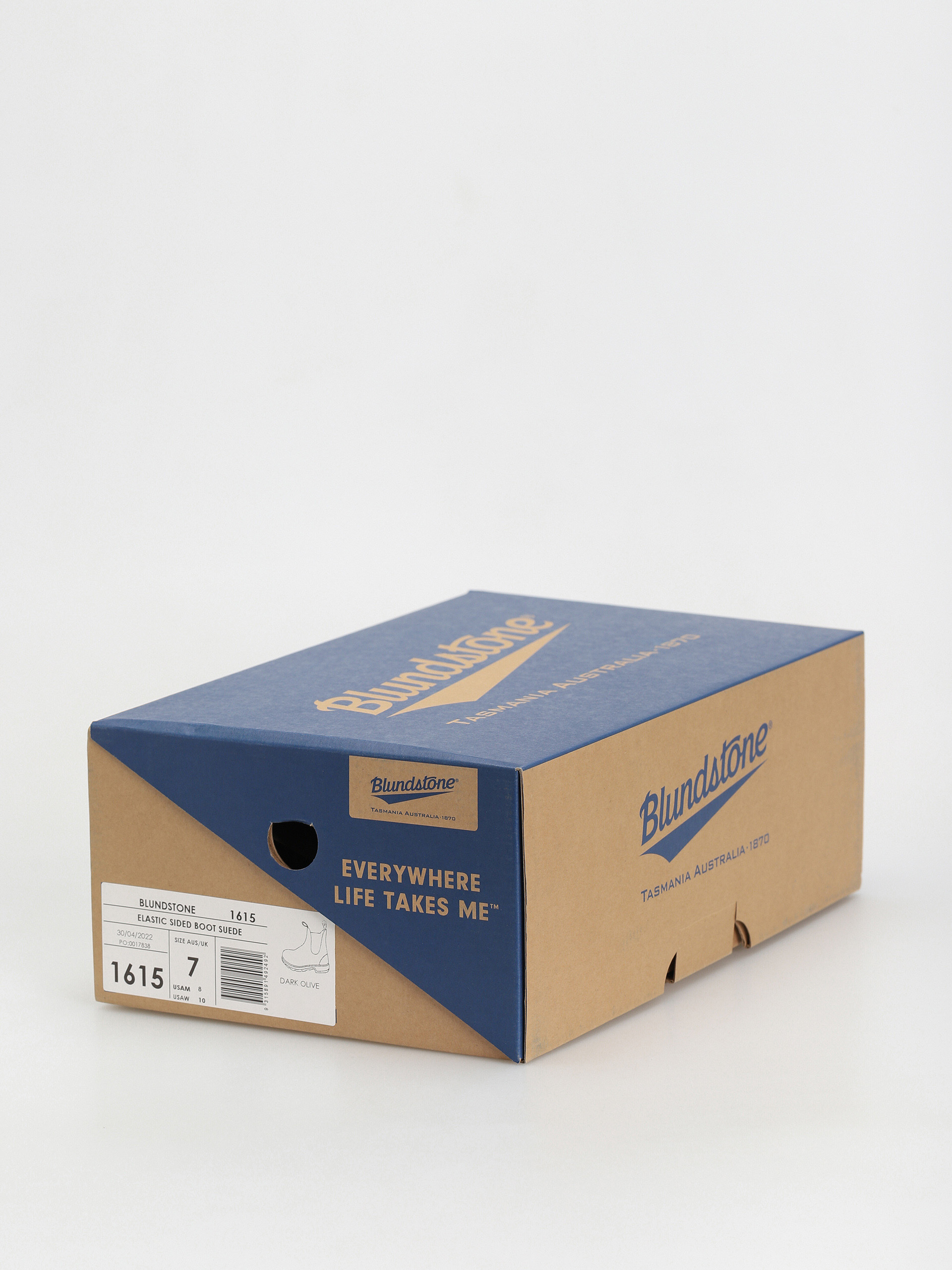 Topánky Blundstone 1615 (dark olive)