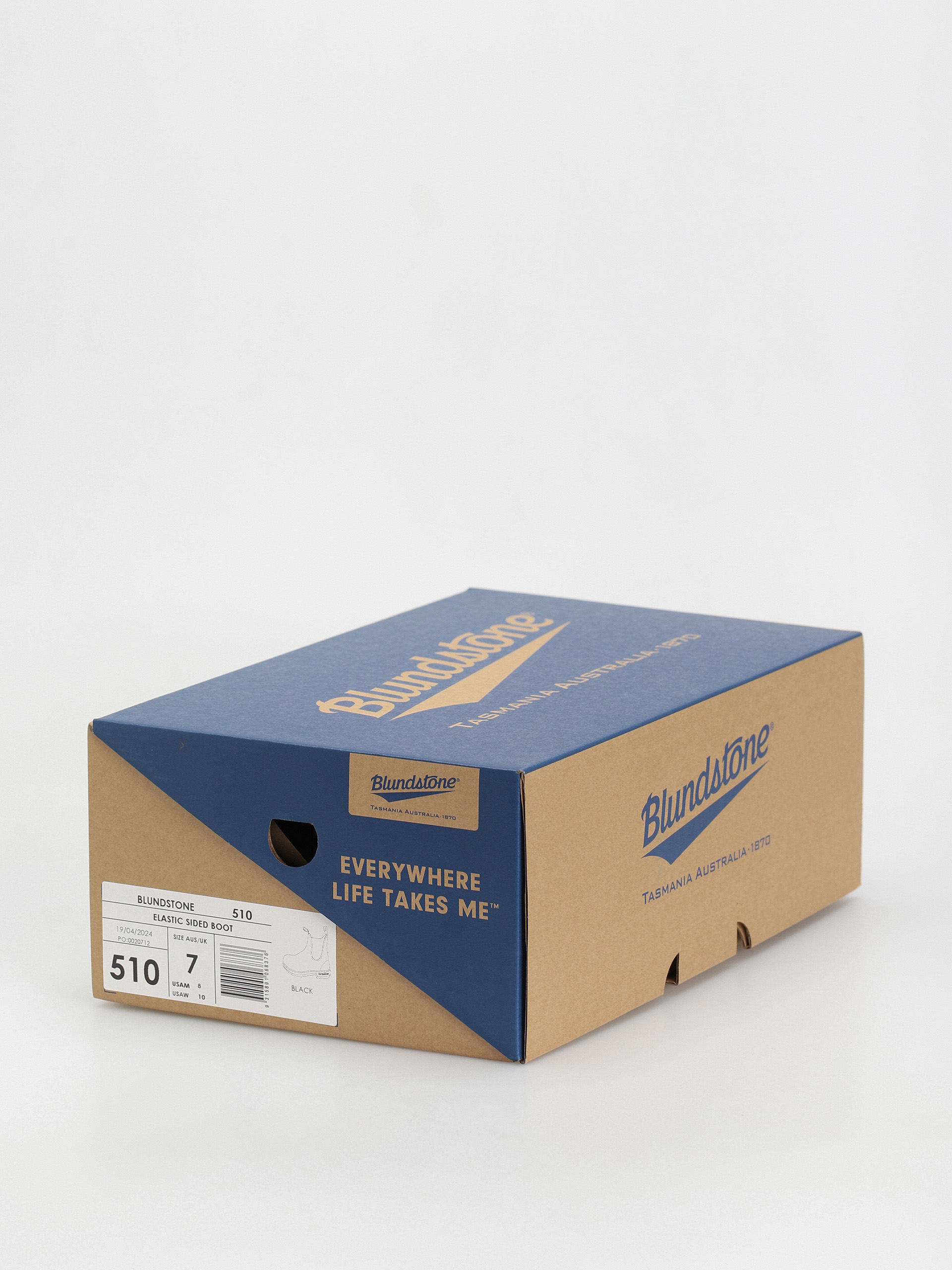 Topánky Blundstone 510 (black)