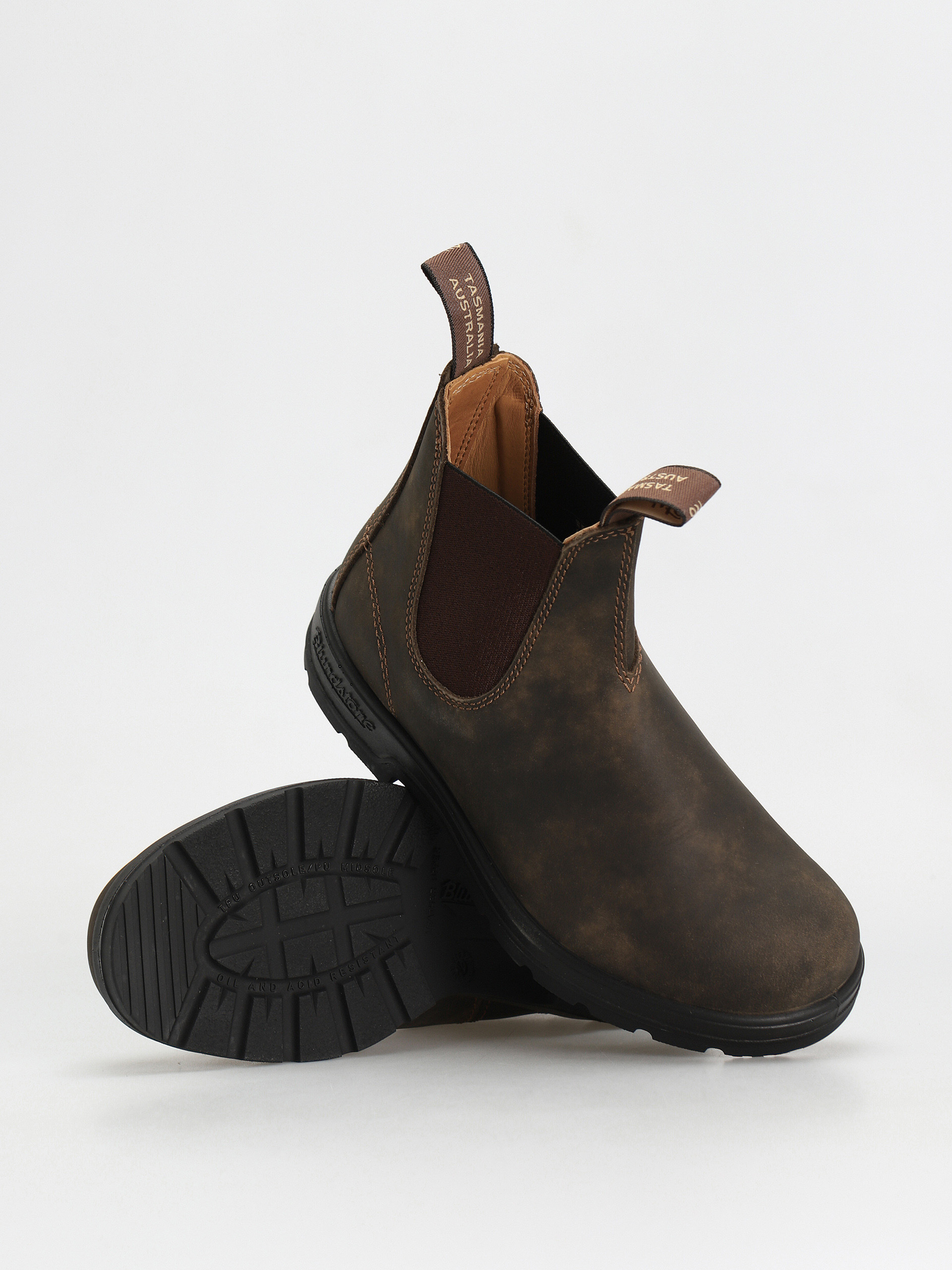 Topánky Blundstone 585 (rustic brown)