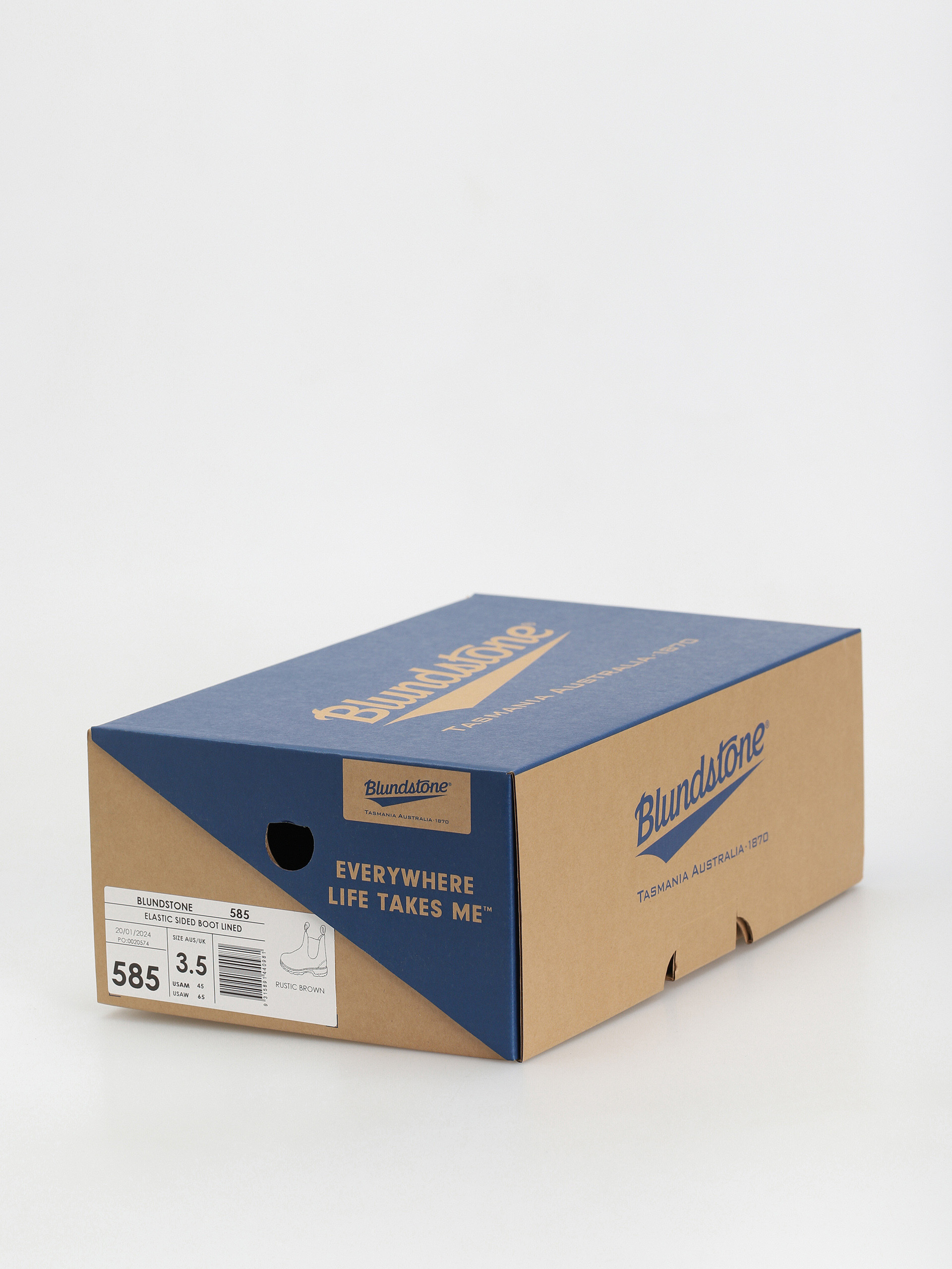 Topánky Blundstone 585 (rustic brown)