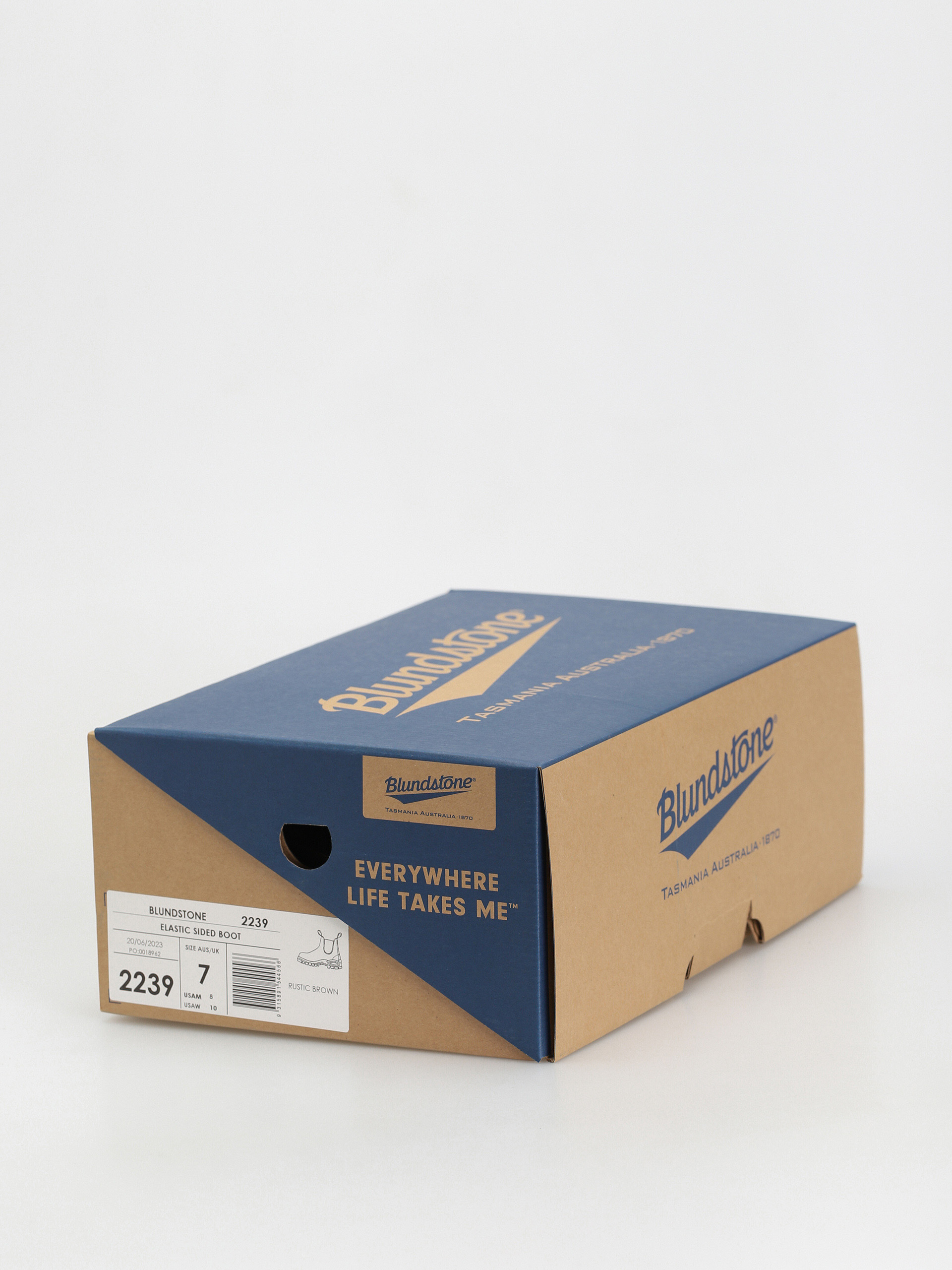 Topánky Blundstone 2239 (rustic brown)