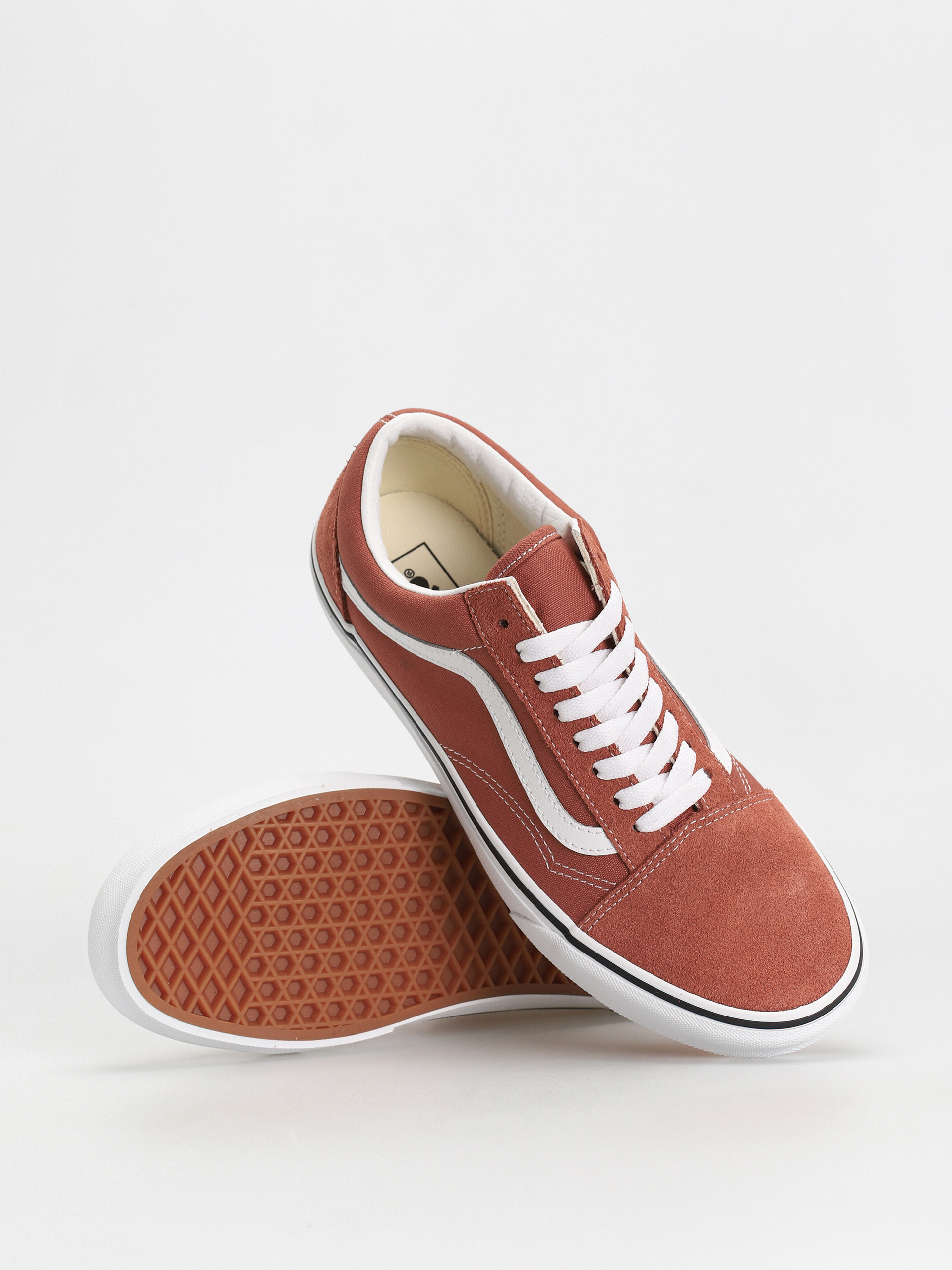 Topánky Vans Old Skool (color theory auburn)