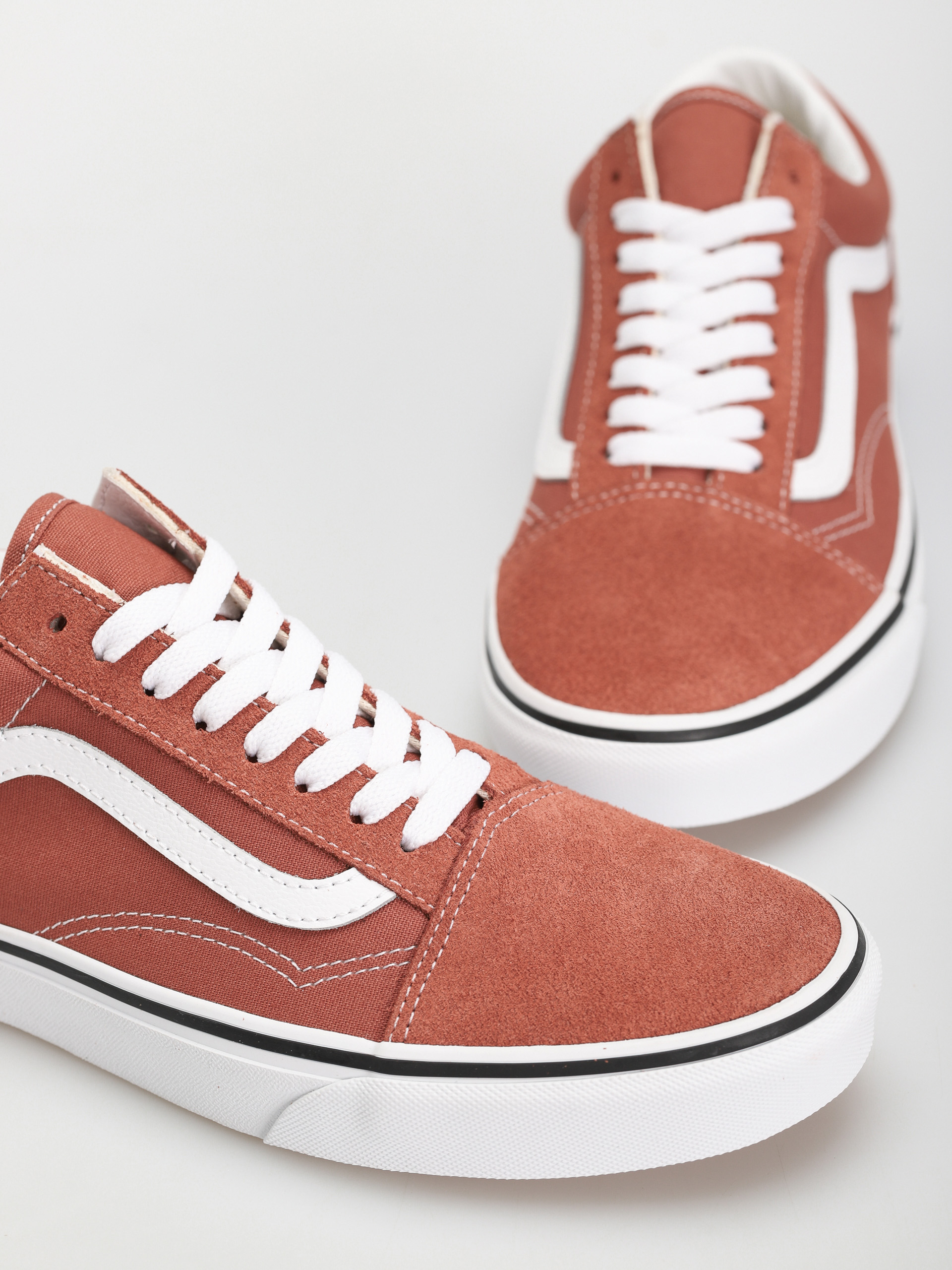 Topánky Vans Old Skool (color theory auburn)