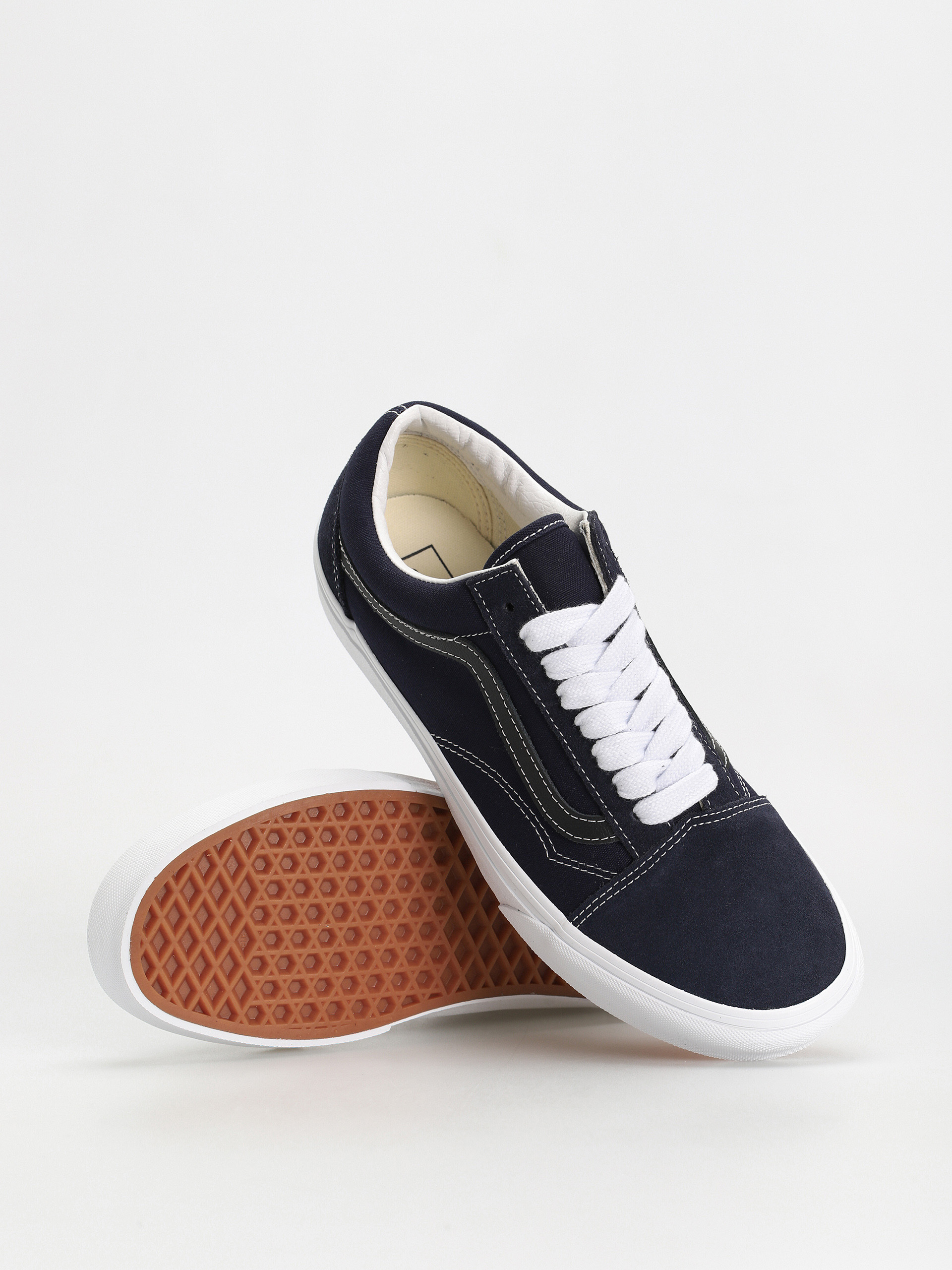 Topánky Vans Old Skool (oversized lace parisian night)