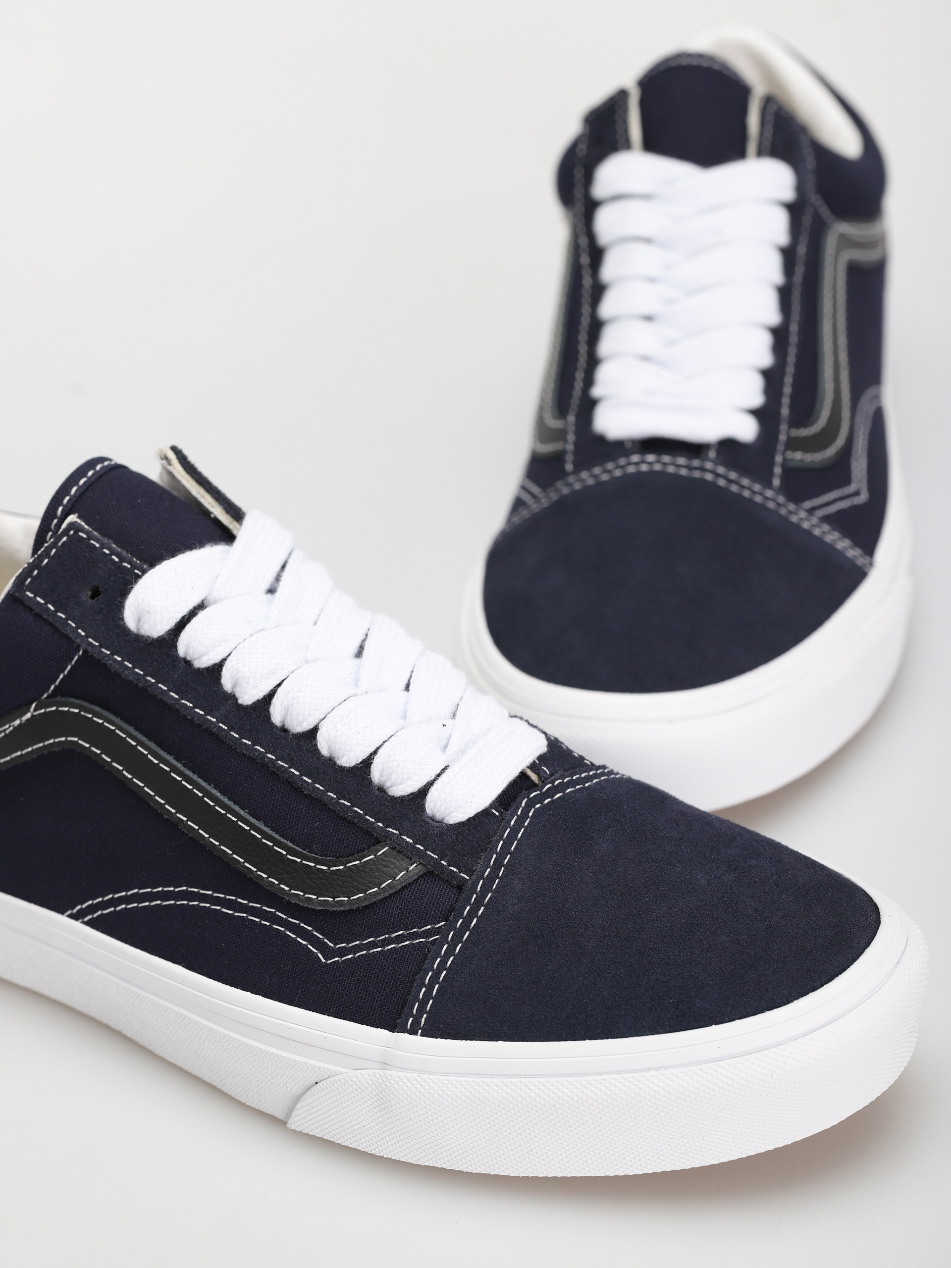 Topánky Vans Old Skool (oversized lace parisian night)