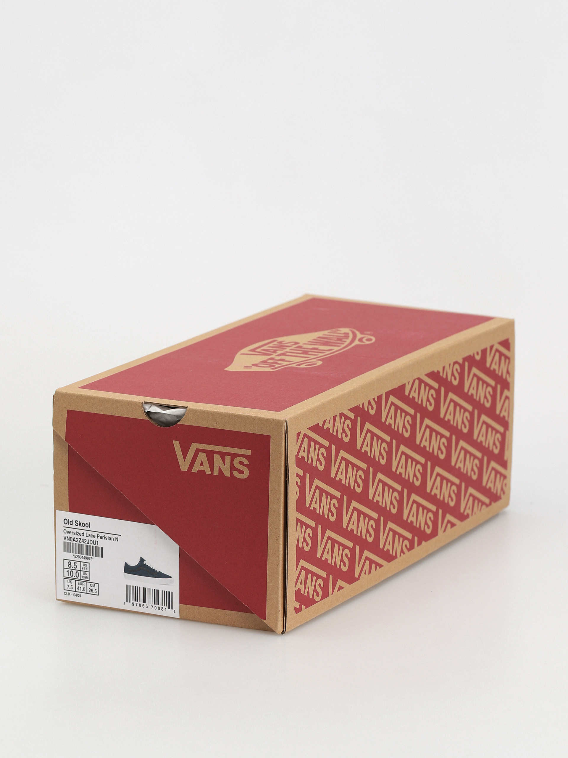 Topánky Vans Old Skool (oversized lace parisian night)