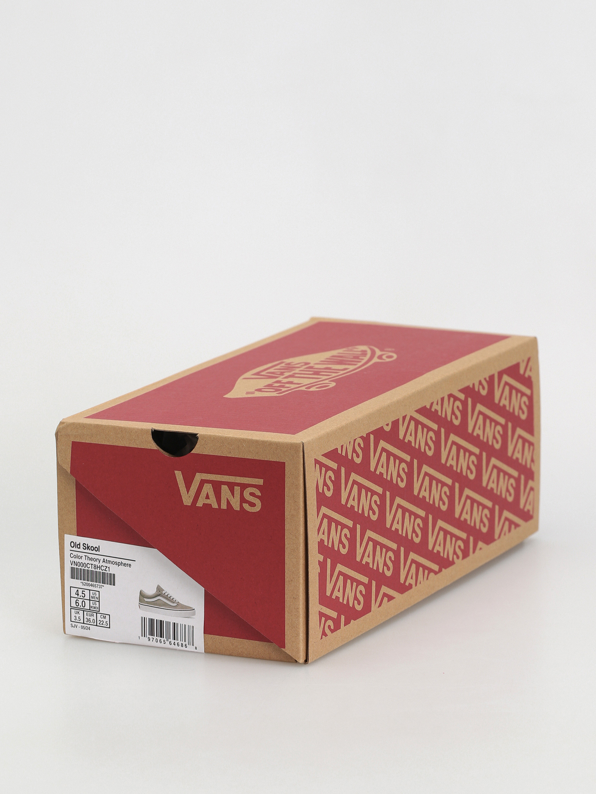 Topánky Vans Old Skool (color theory atmosphere)